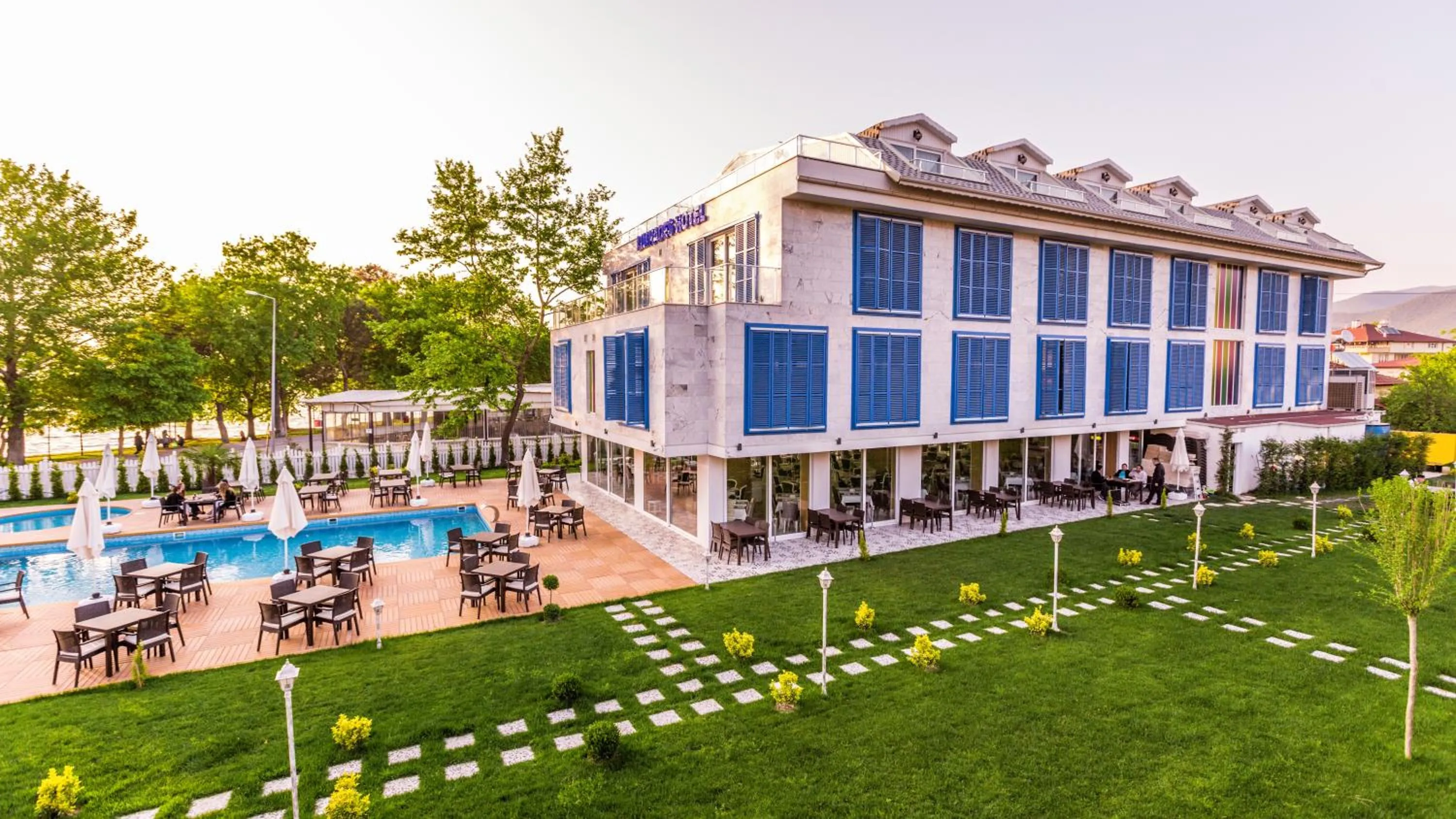 Property building in Limnades Hotel İznik
