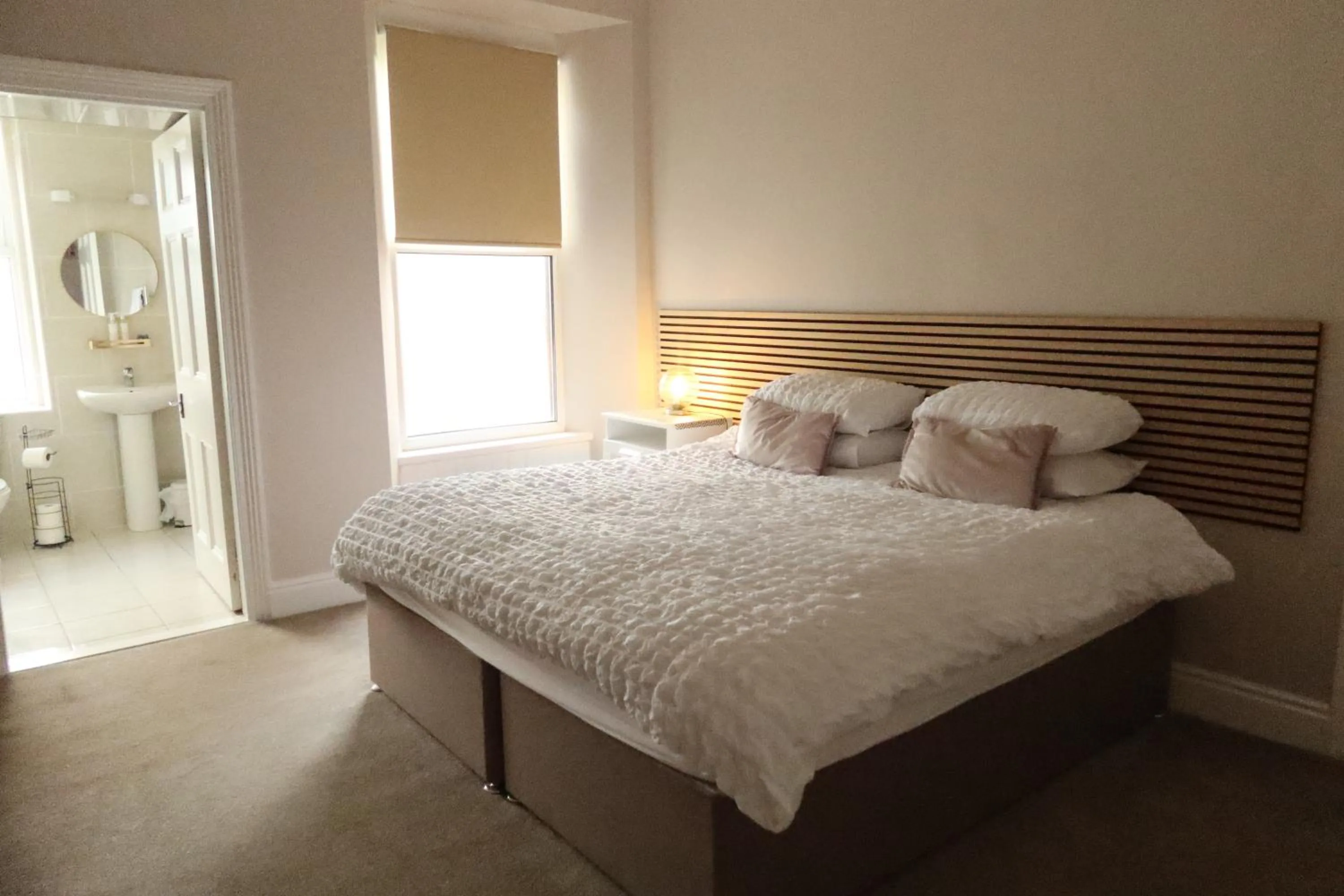 Bed in The Dolphin Hotel & Restaurant