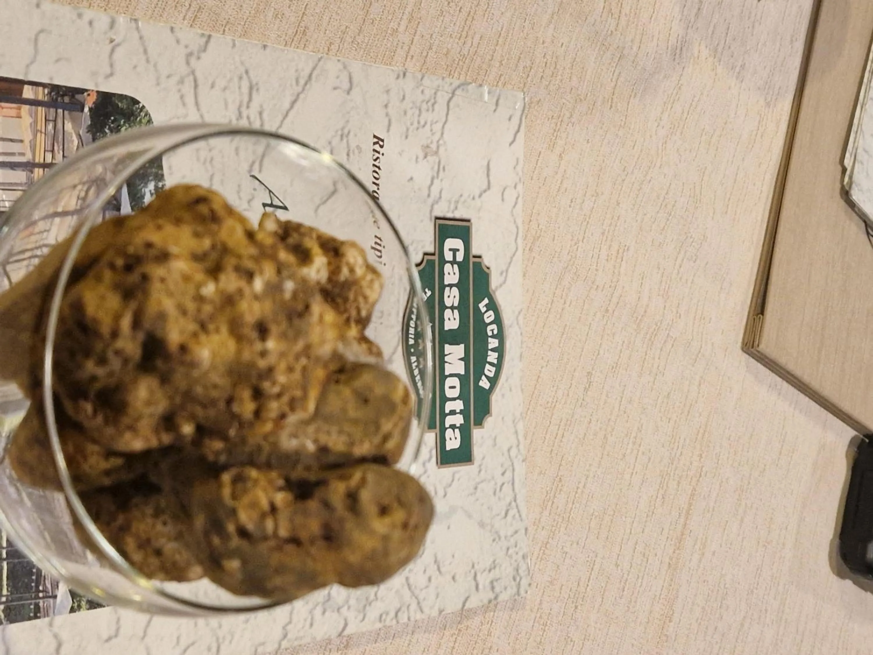 Restaurant/places to eat in Locanda Casa Motta