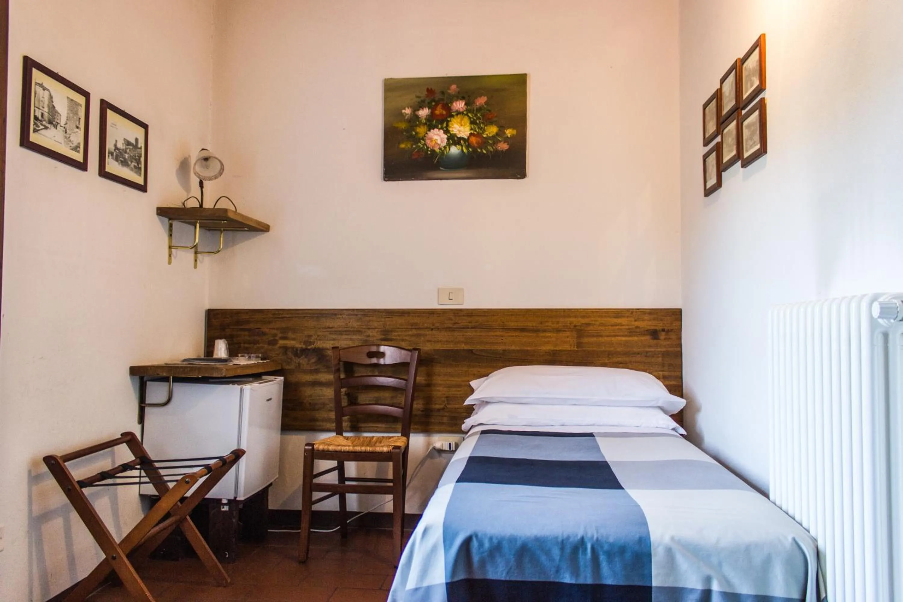 Bed in Locanda Casa Motta