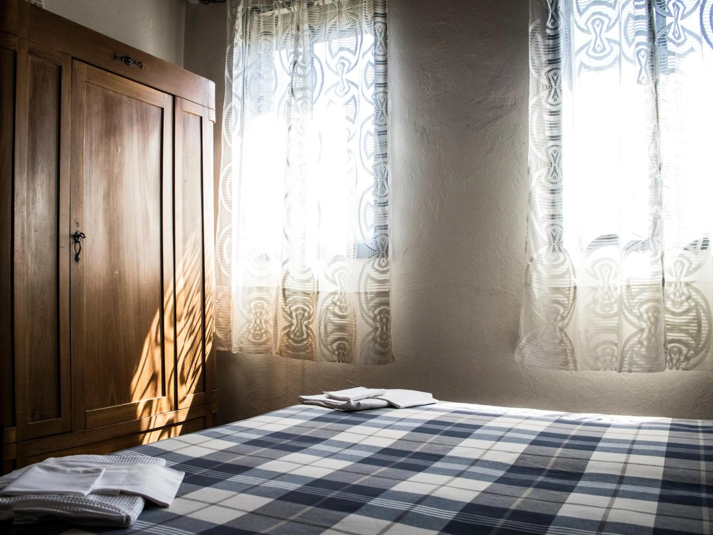 Bed in Locanda Casa Motta