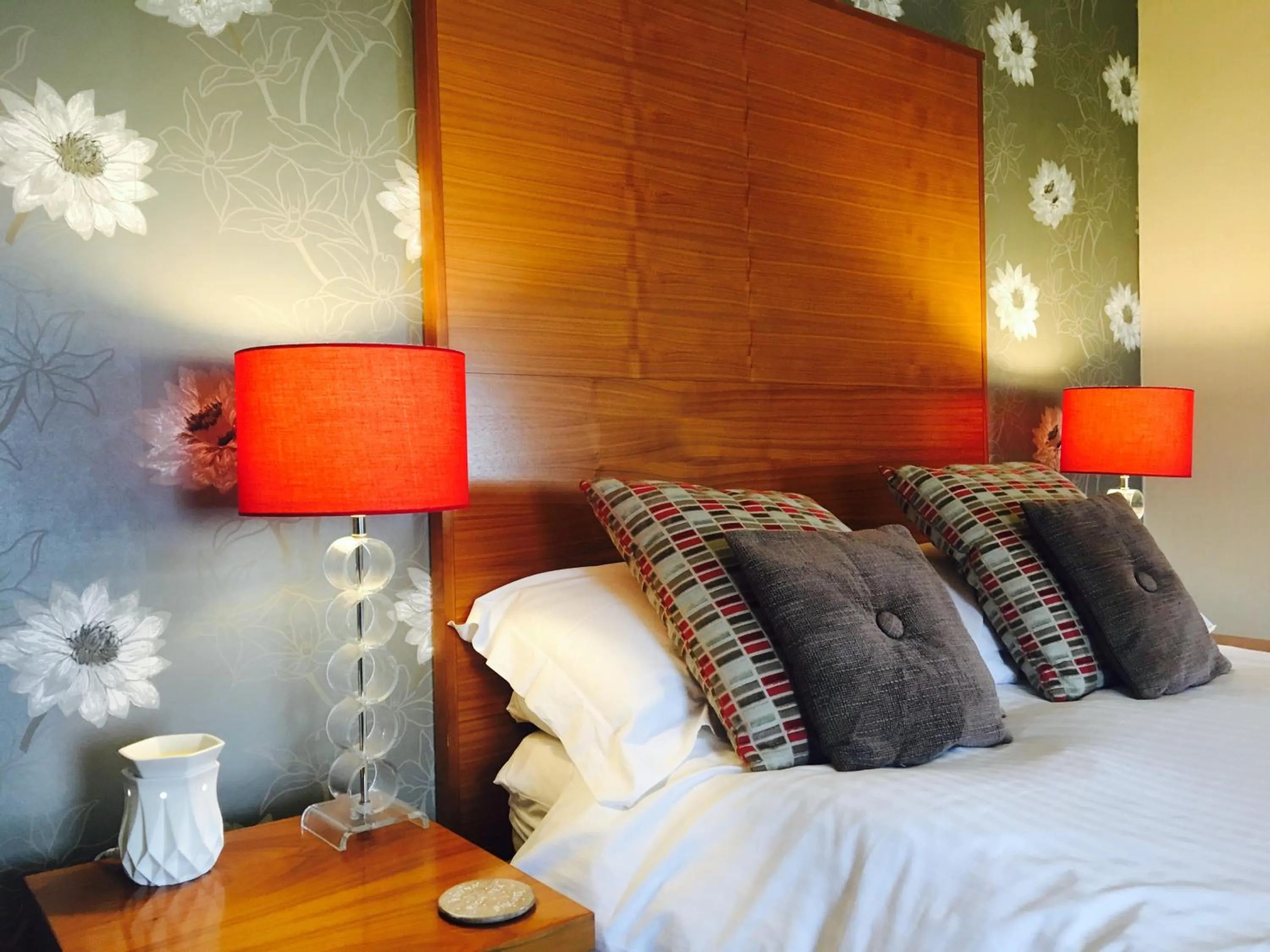 Bed in The White Horse