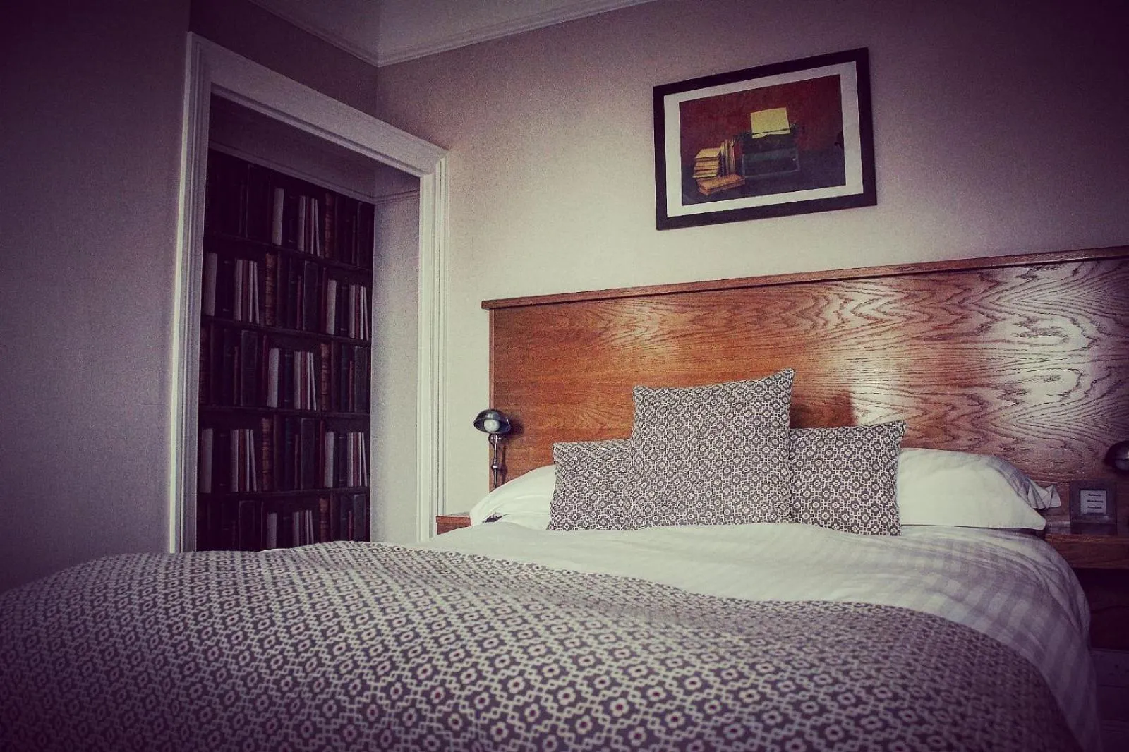 Bed in The White Horse