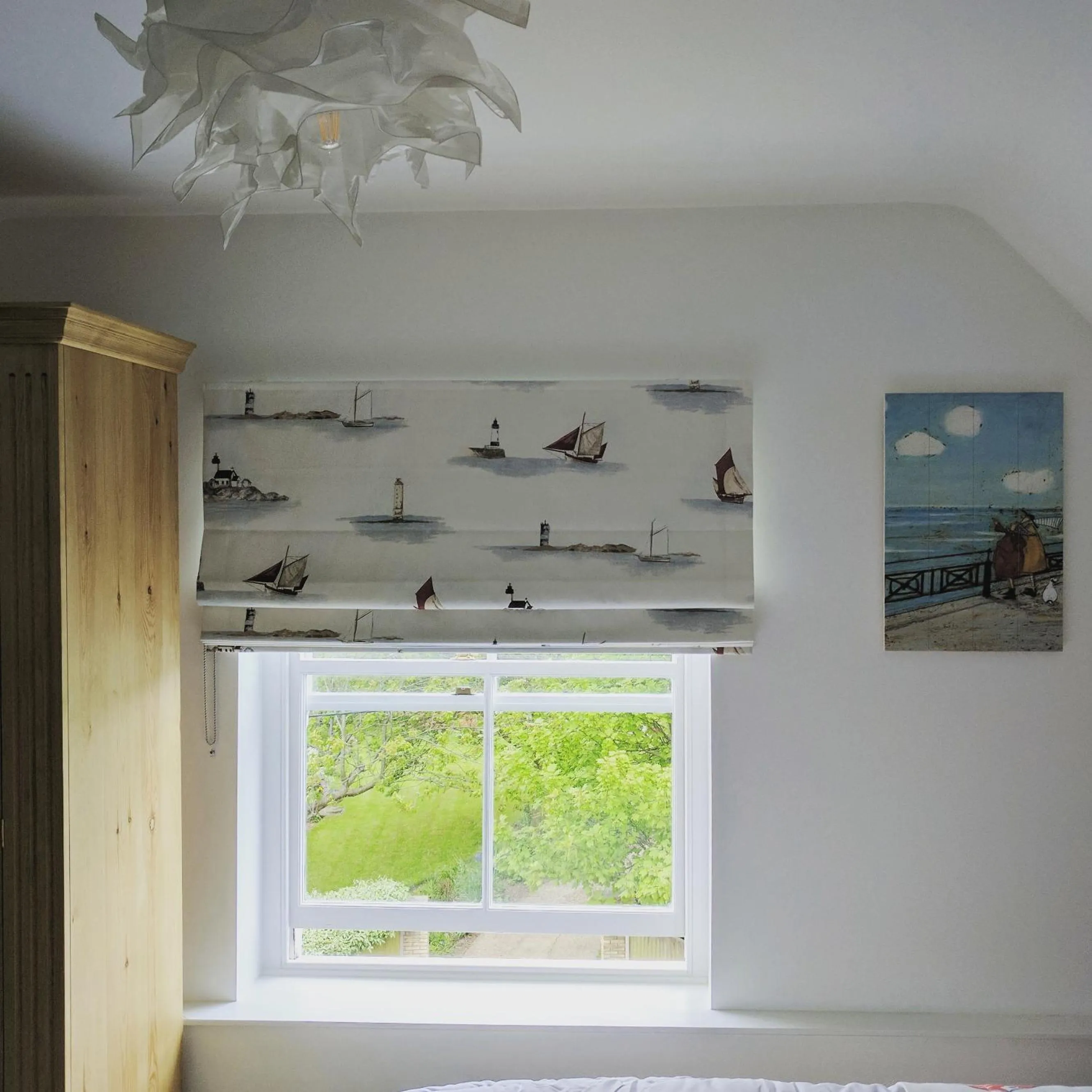 Decorative detail in The White Horse