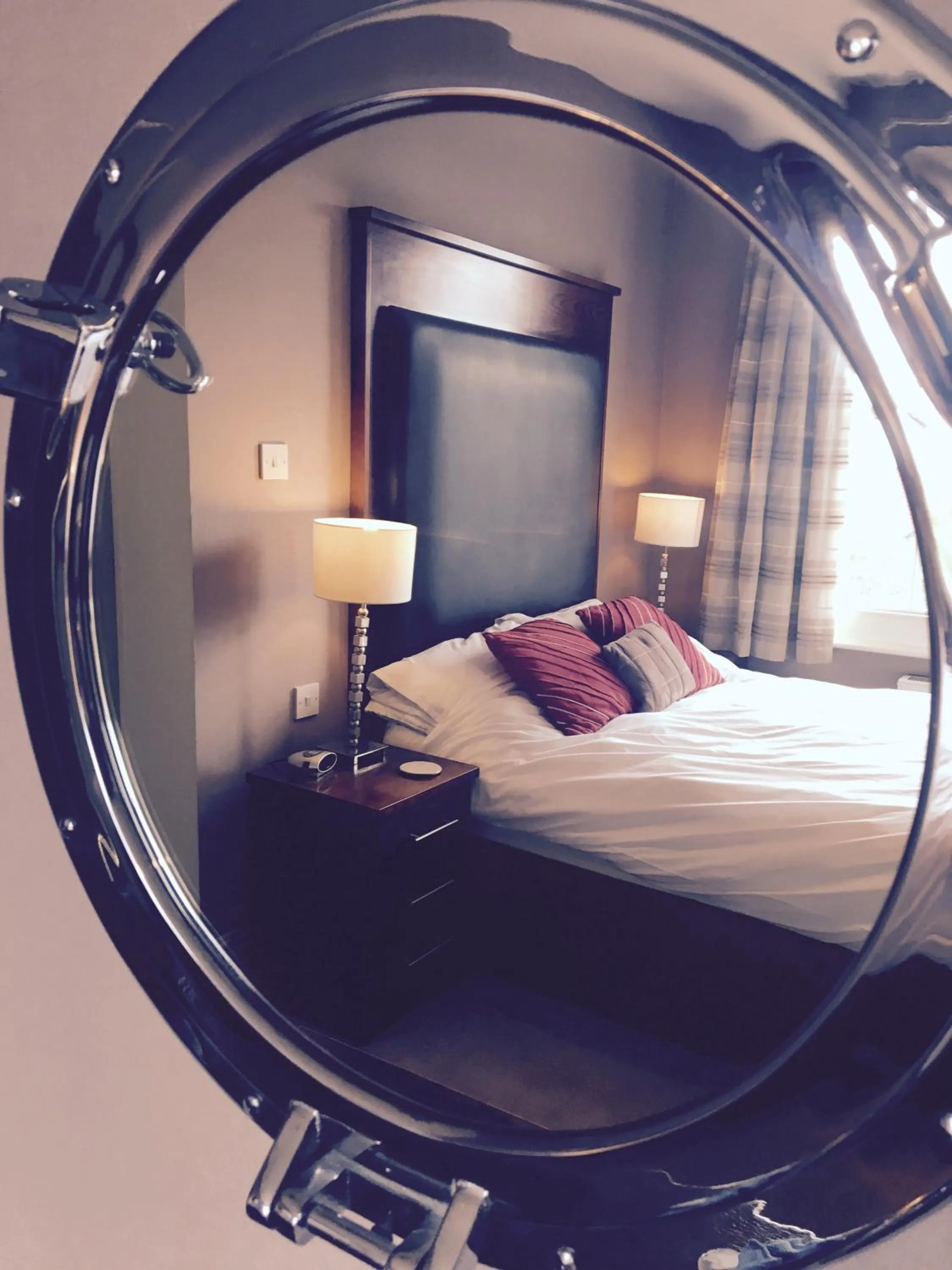 Bed in The White Horse