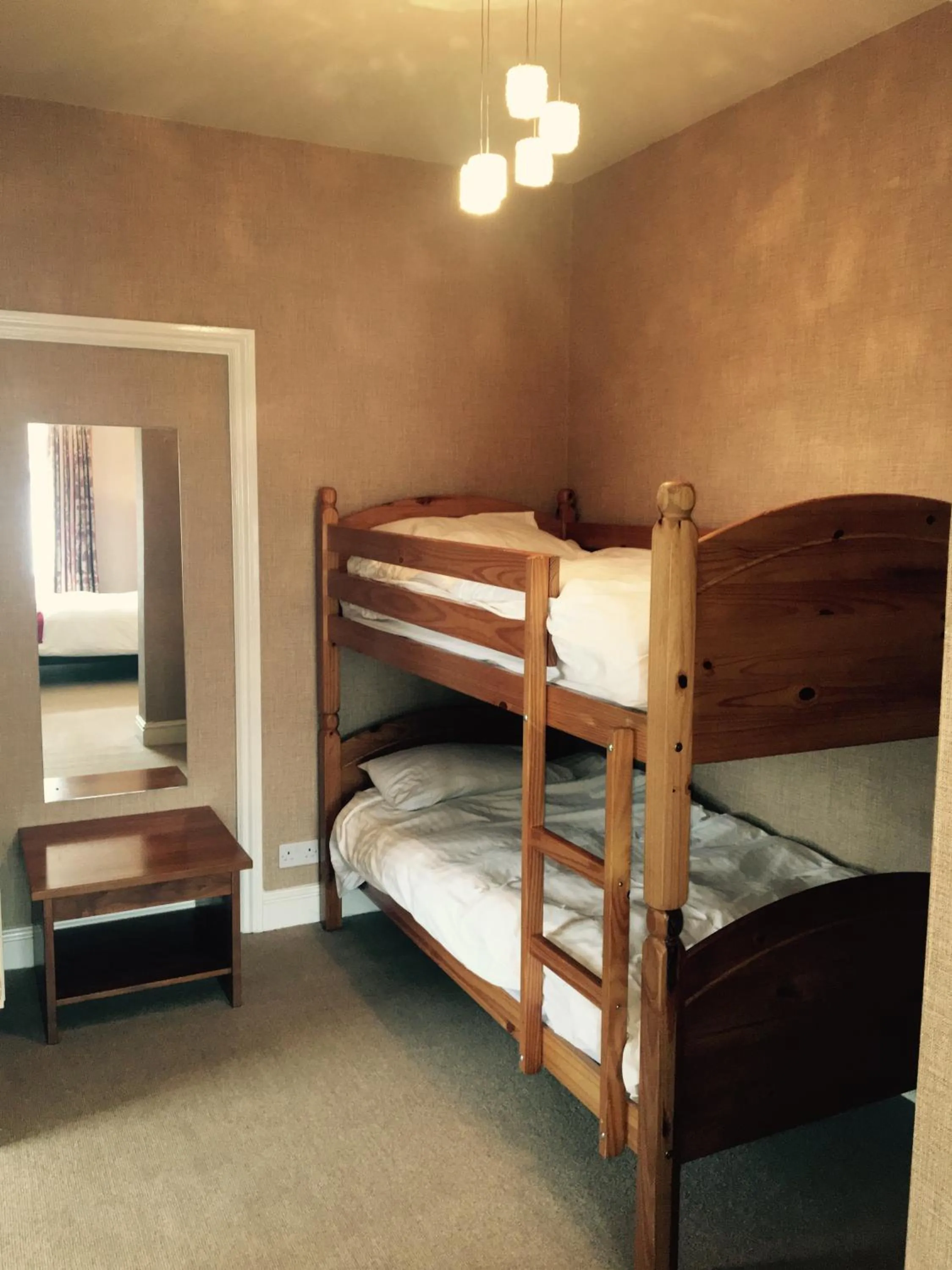 Bed in The White Horse