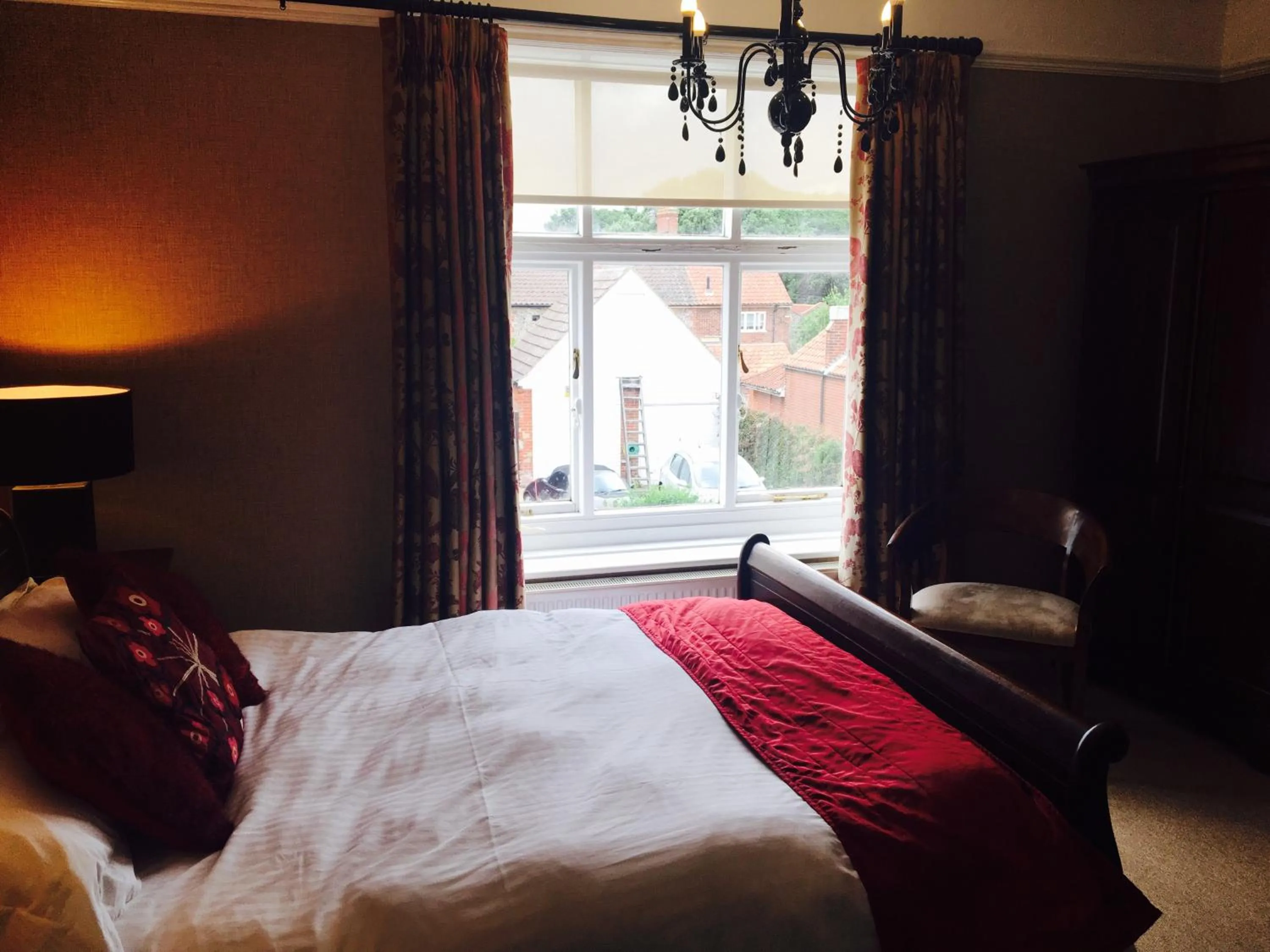 Bed in The White Horse