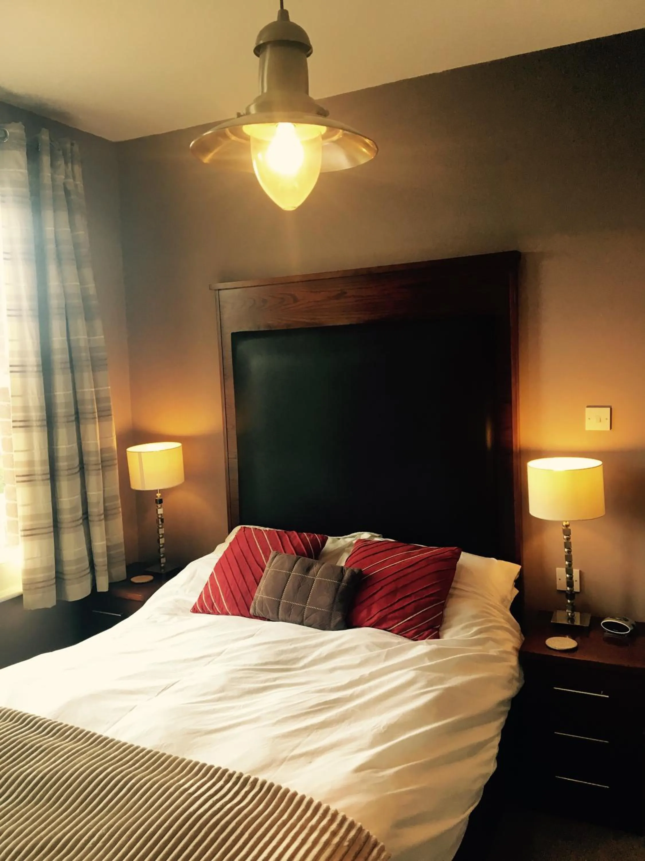 Bed in The White Horse