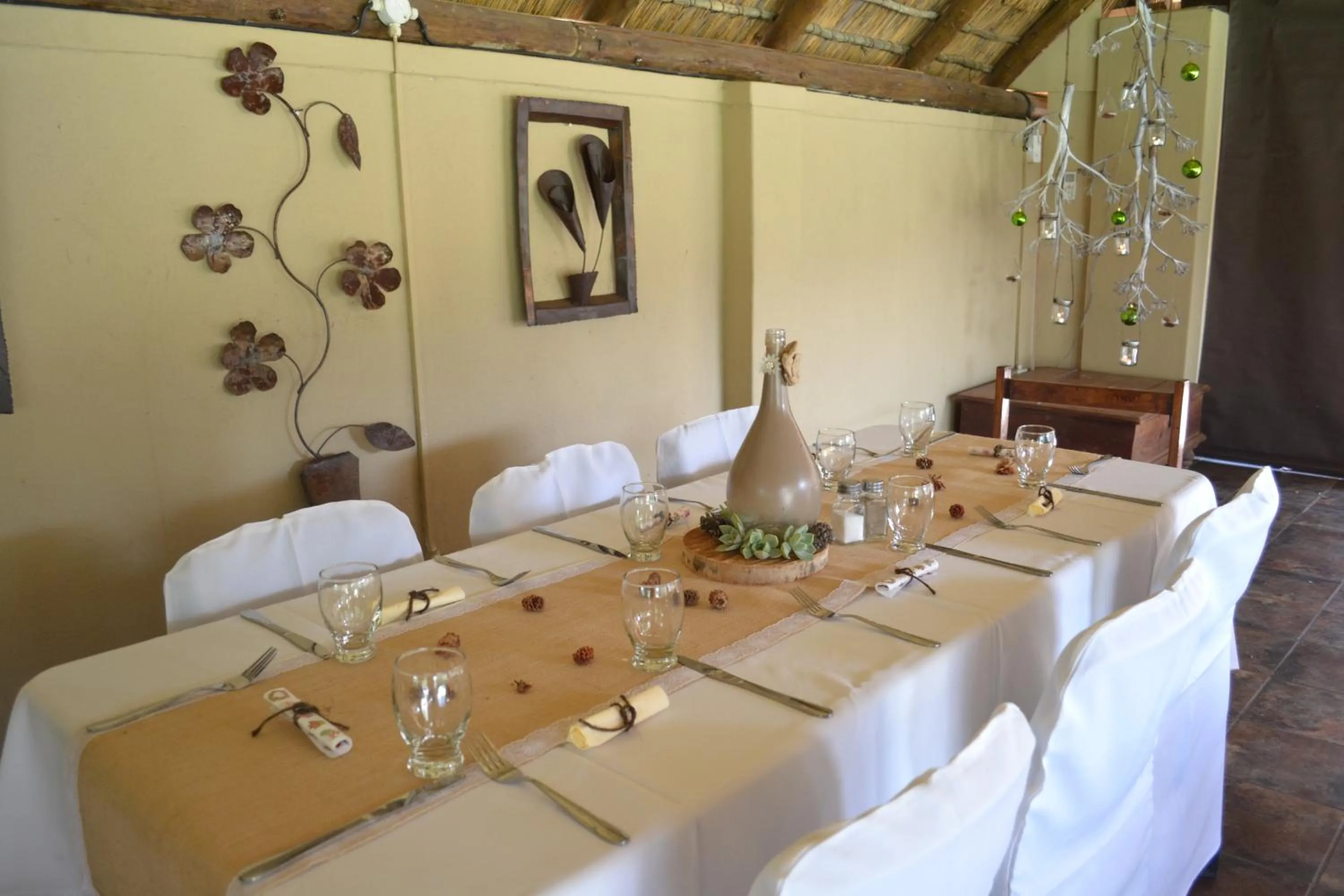 Banquet/Function facilities in Castello Guesthouse Vryburg
