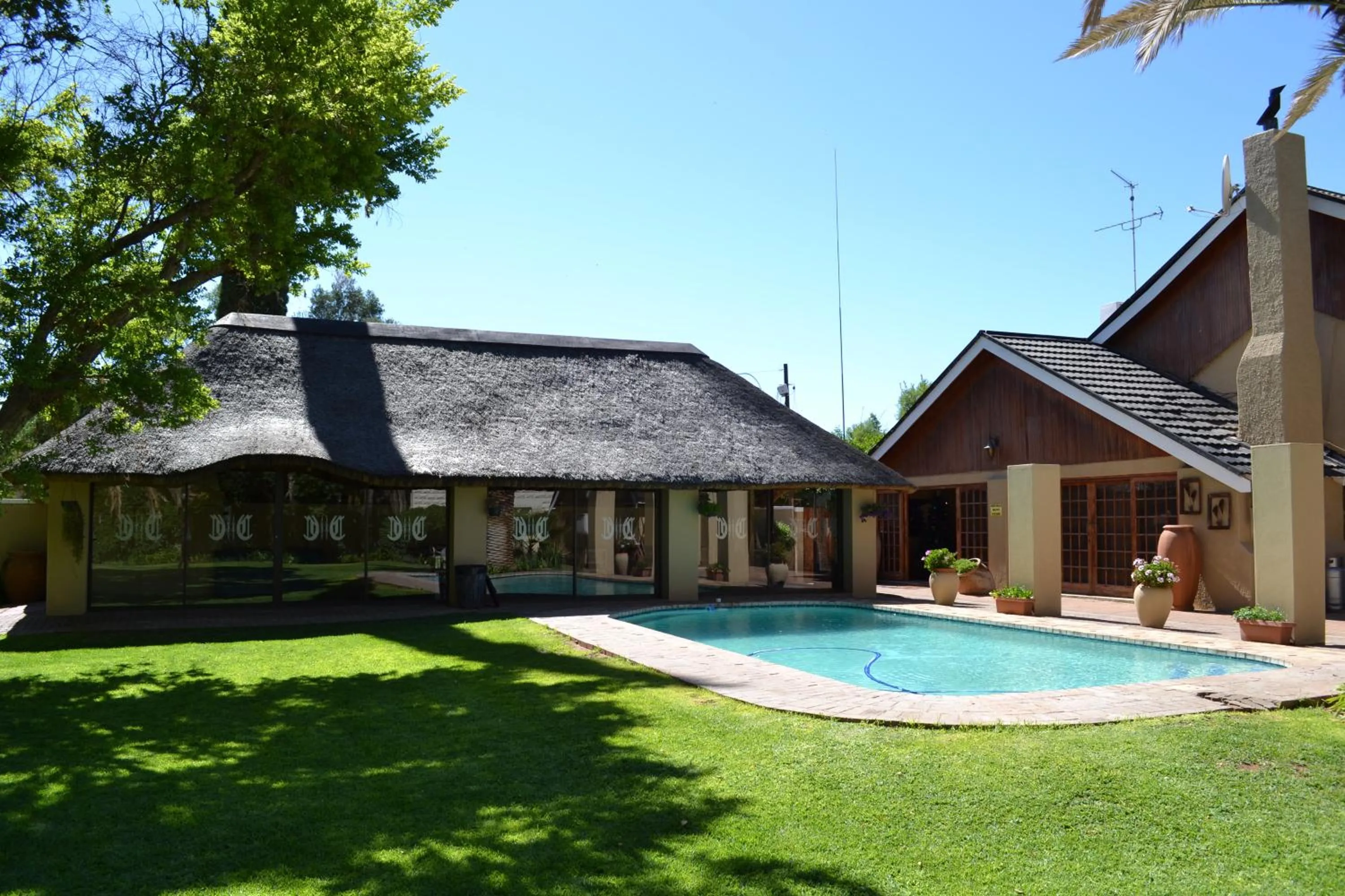 Property building in Castello Guesthouse Vryburg