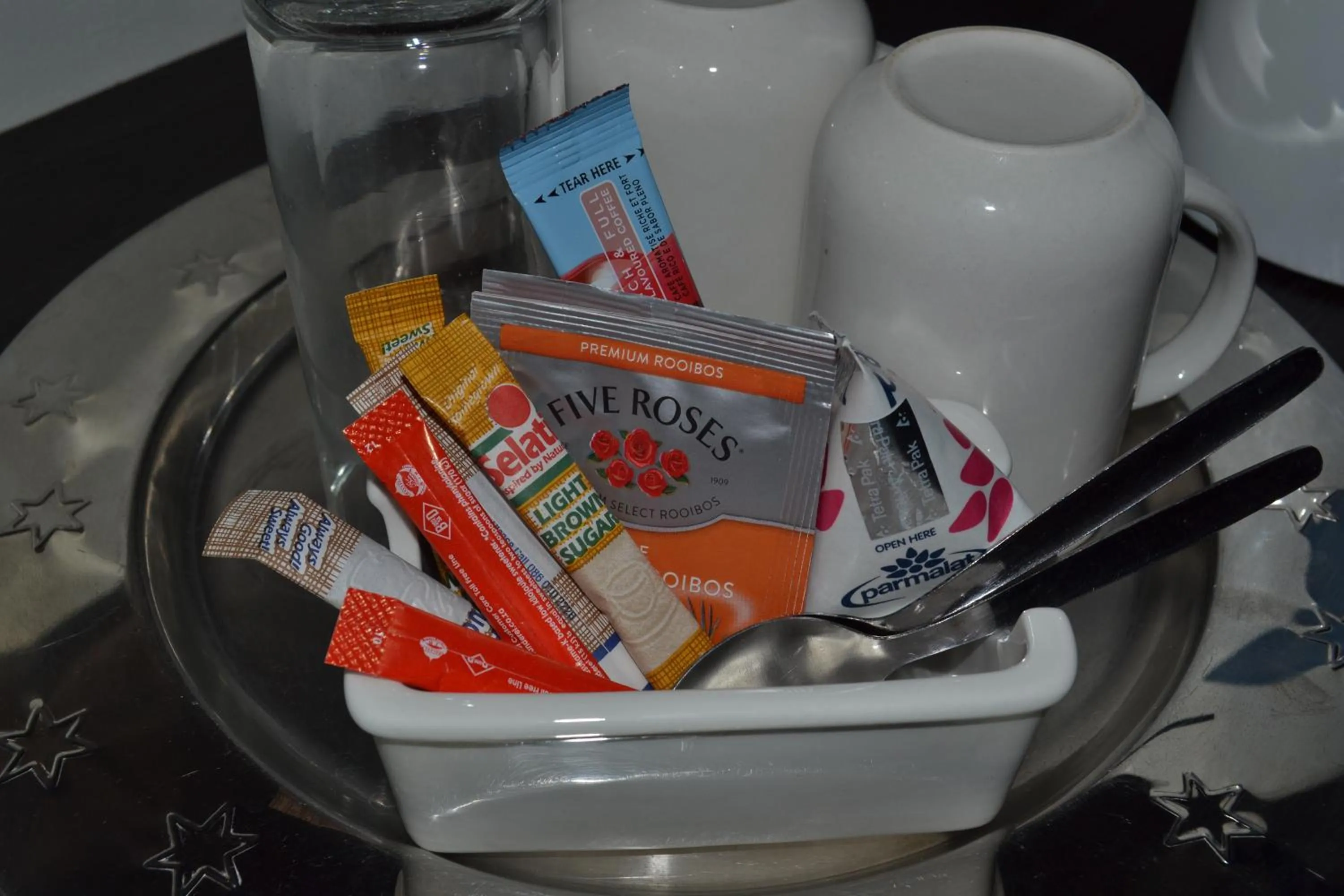 Food and drinks in Castello Guesthouse Vryburg