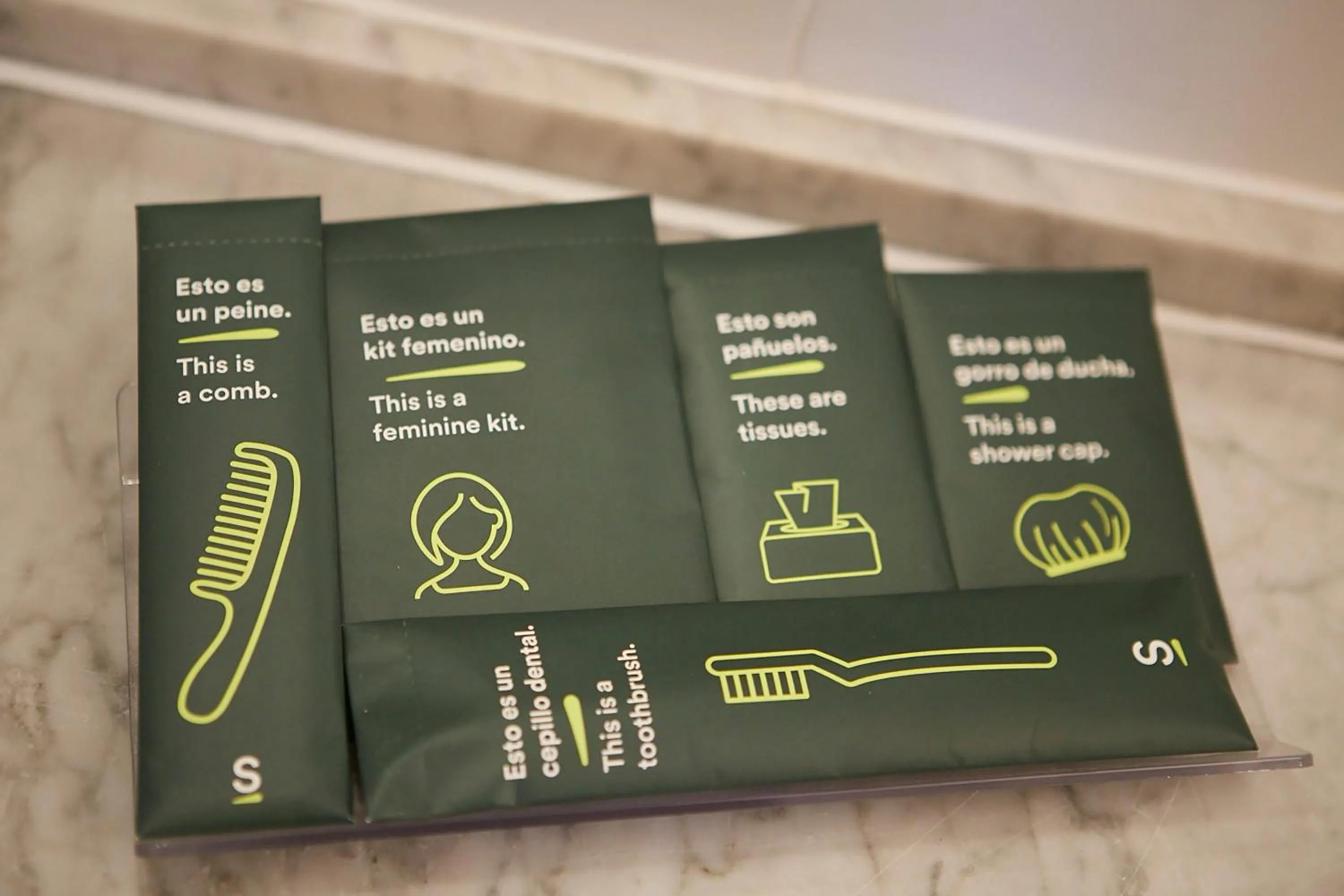 Bathroom in Sercotel Boulevard Vitoria-Gasteiz