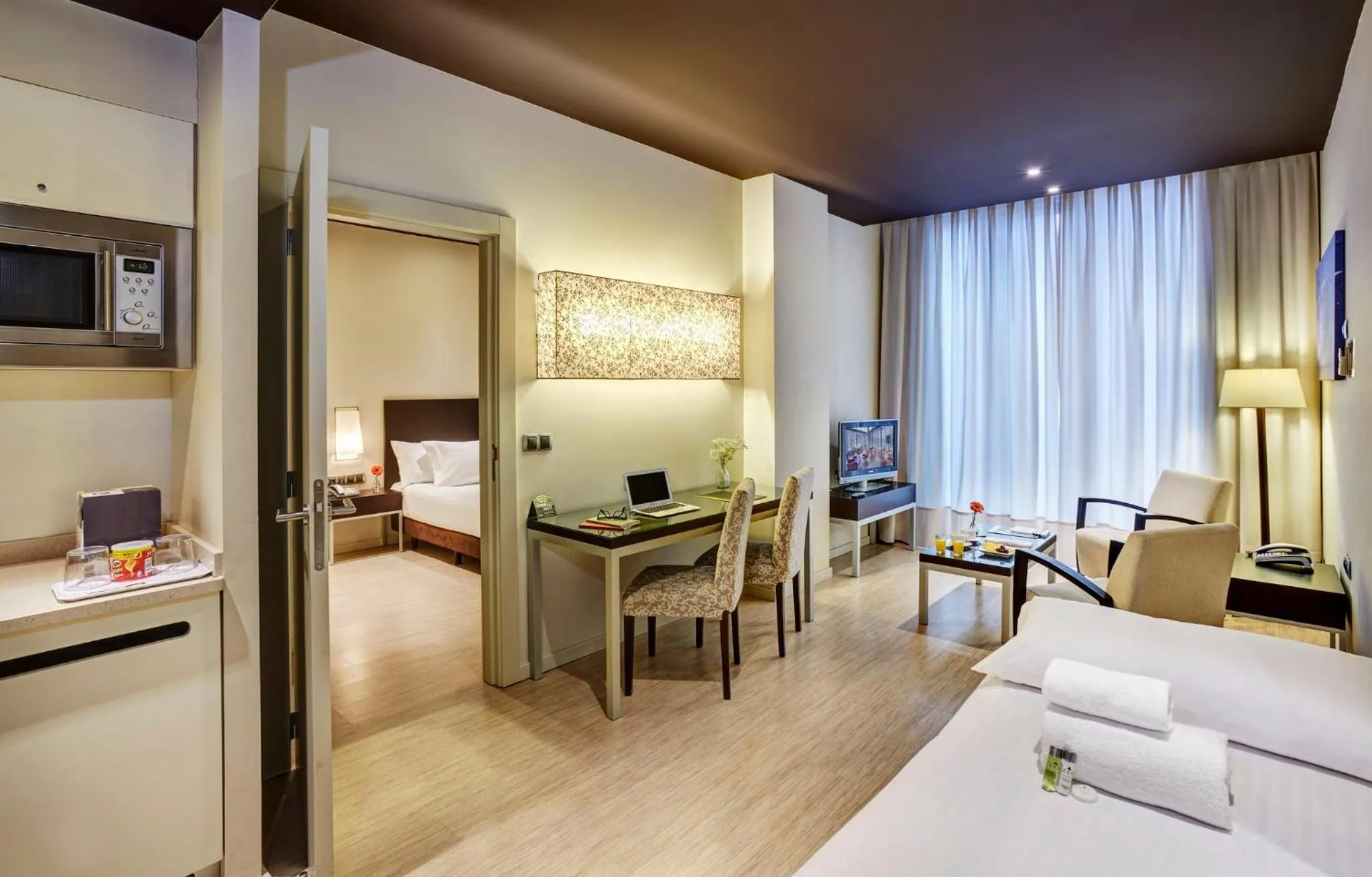 Photo of the whole room, Bed in Sercotel Boulevard Vitoria-Gasteiz