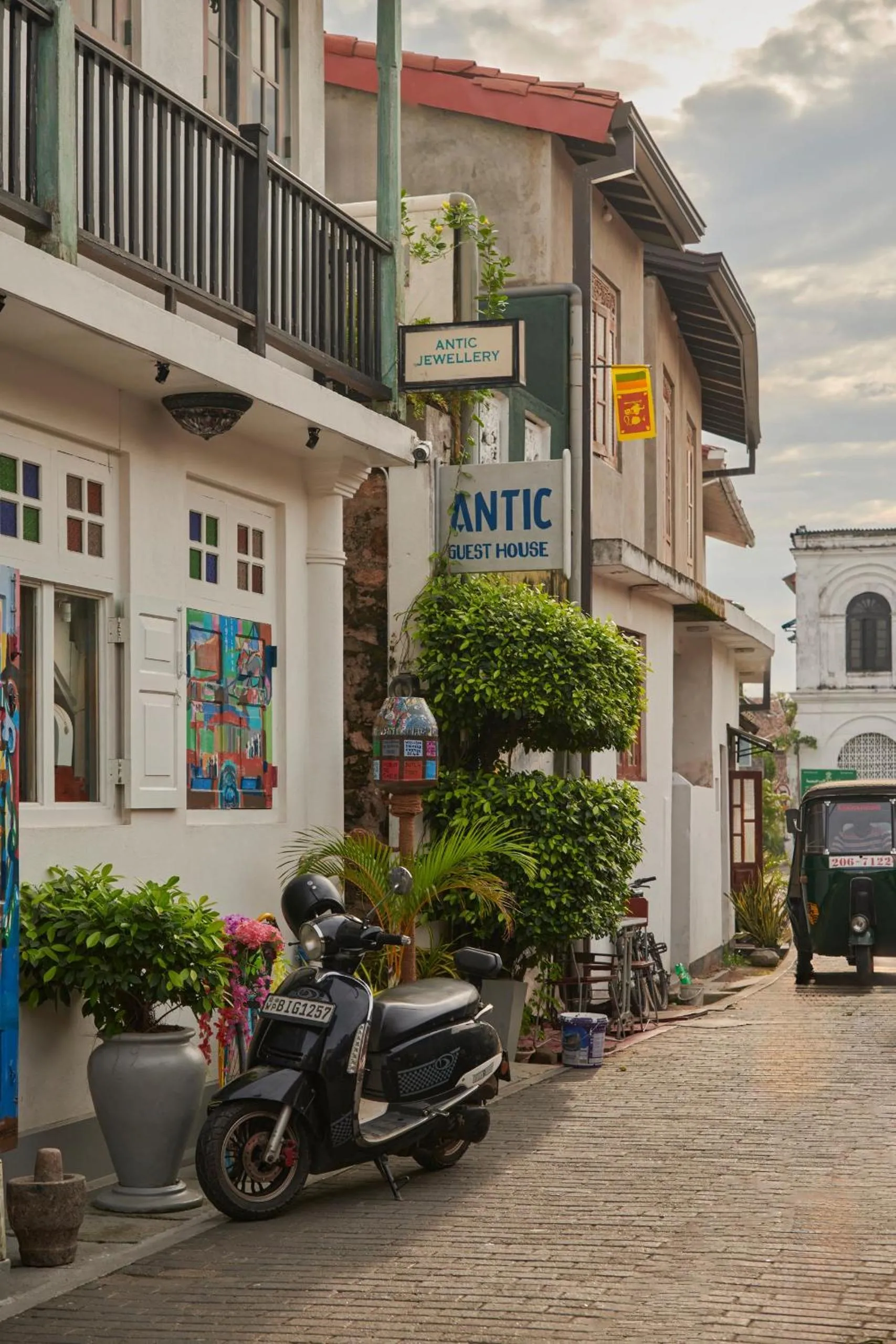 Antic Guesthouse - Galle Fort