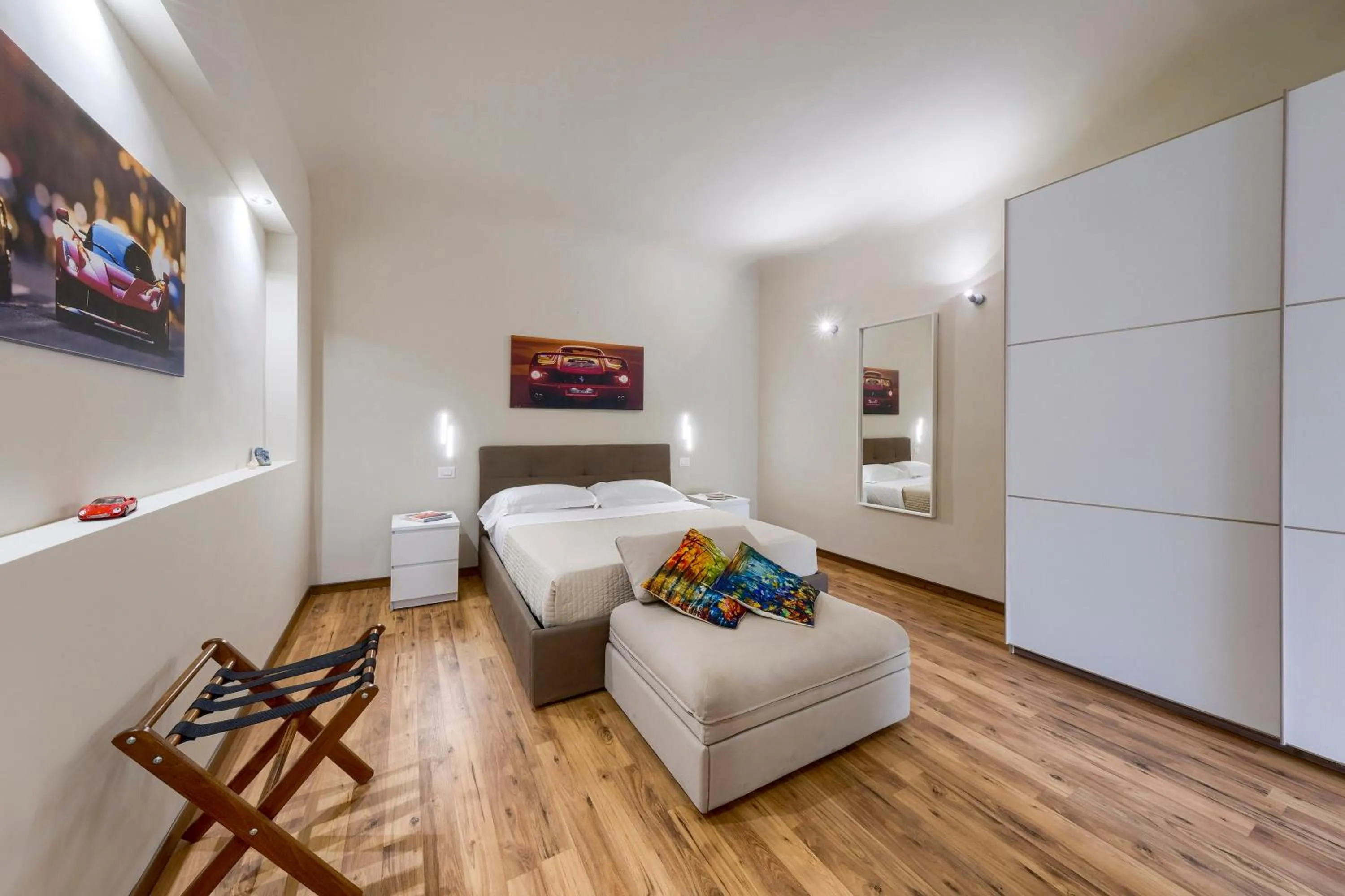 Bedroom, Bed in Home Boutique Santa Maria Novella