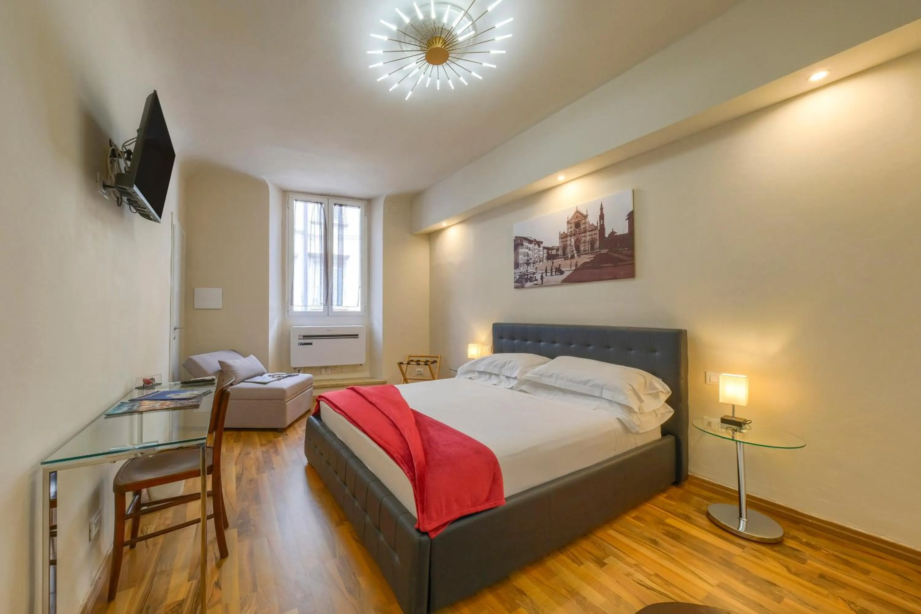 Bedroom, Bed in Home Boutique Santa Maria Novella