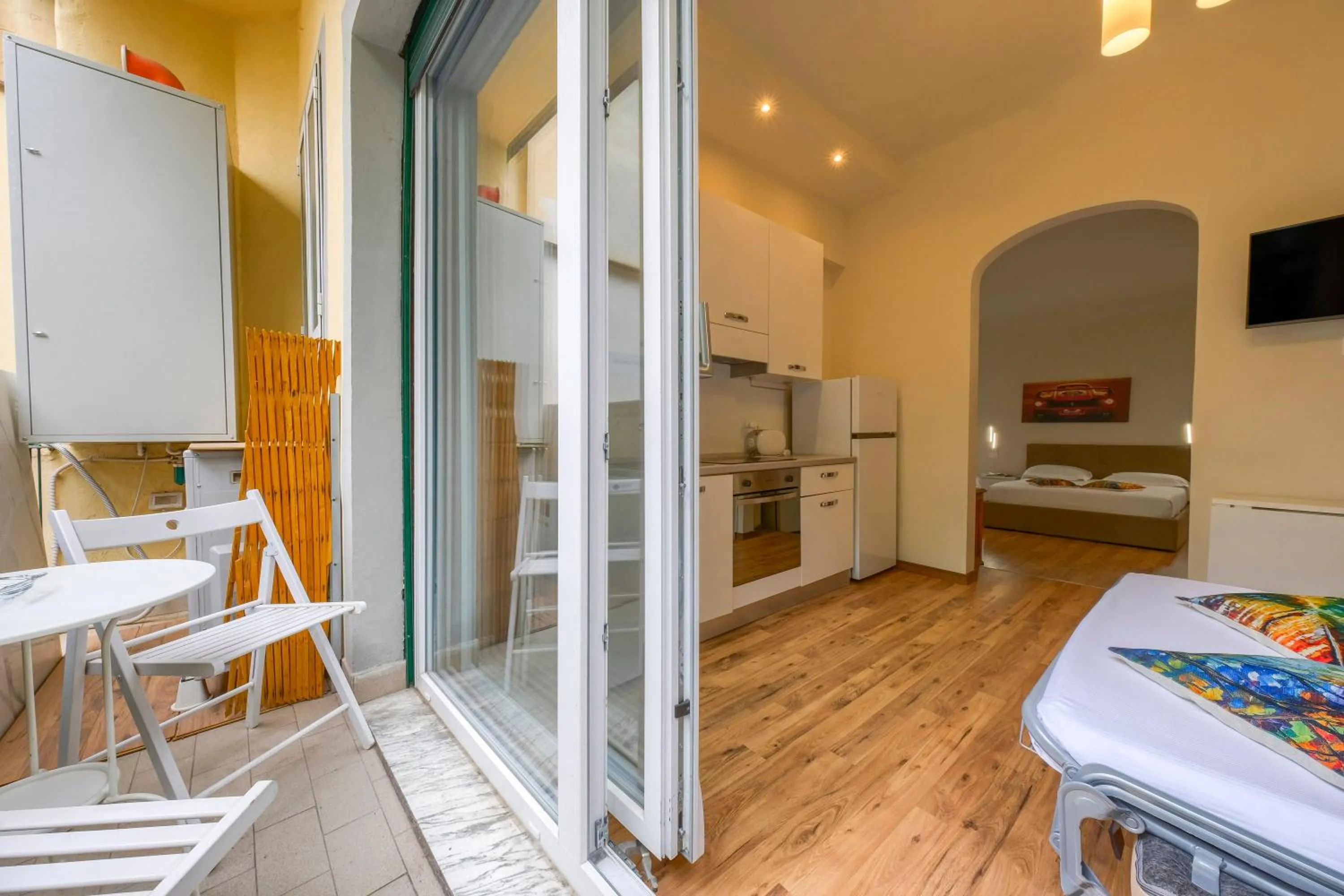 Balcony/Terrace in Home Boutique Santa Maria Novella