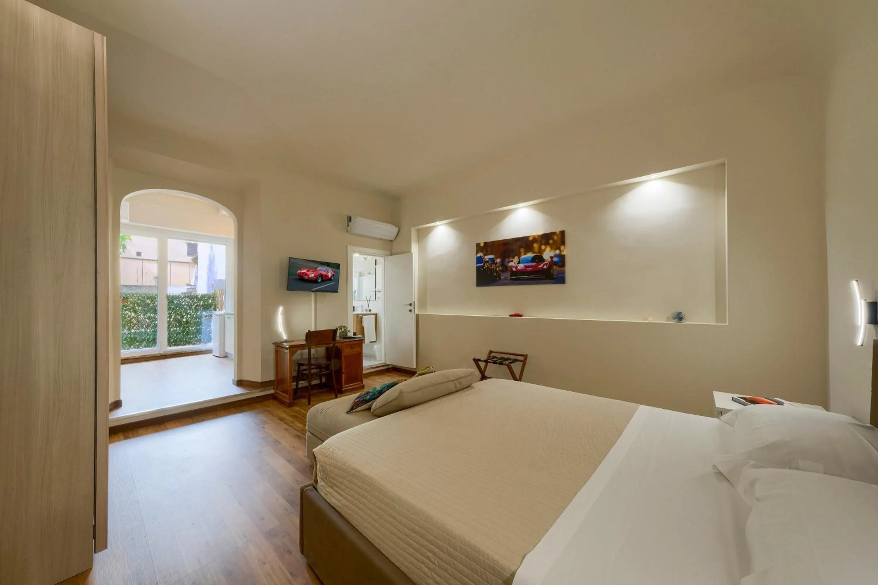 Bed in Home Boutique Santa Maria Novella