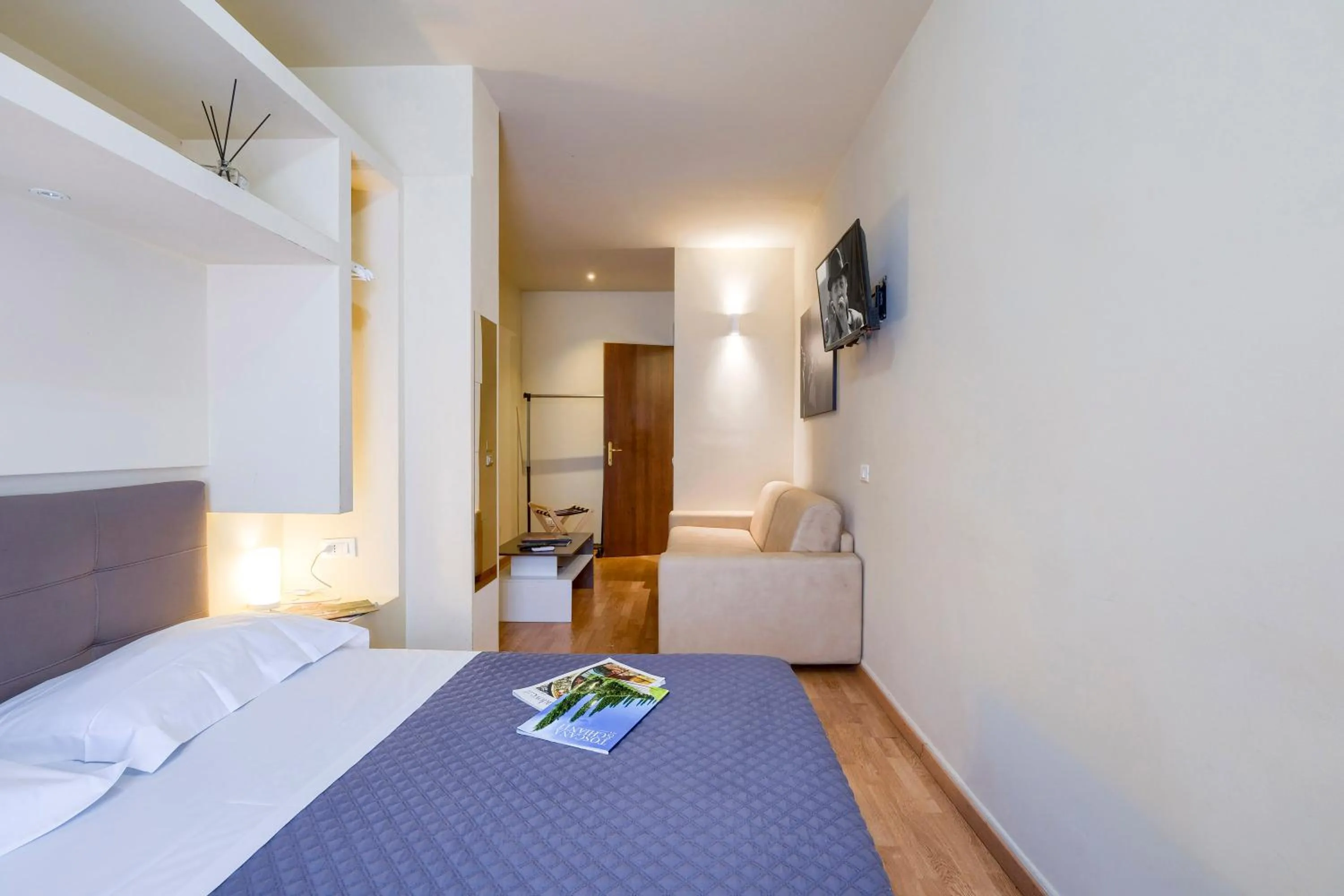 Bedroom, Bed in Home Boutique Santa Maria Novella