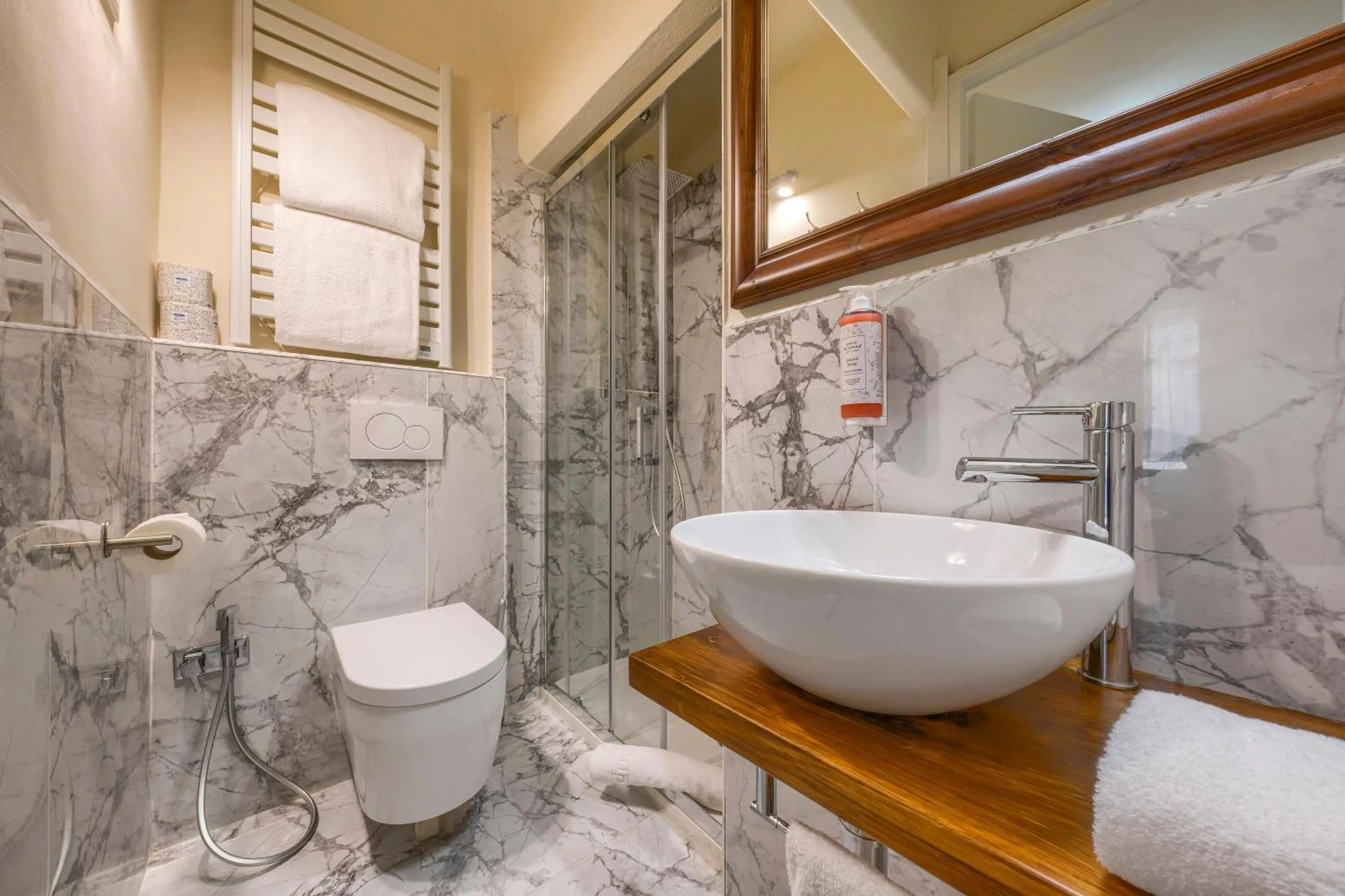 Bathroom in Home Boutique Santa Maria Novella