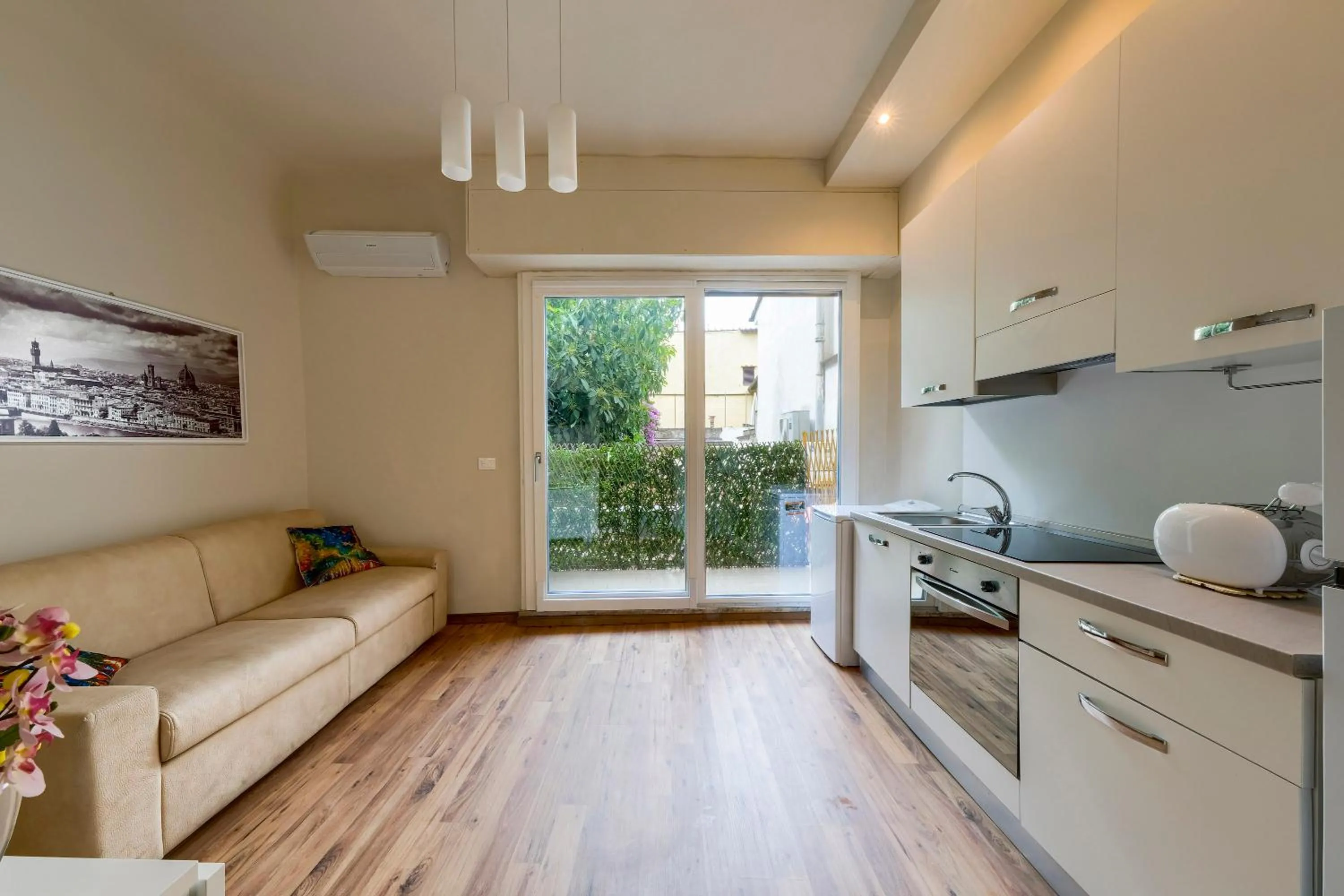 Living room in Home Boutique Santa Maria Novella