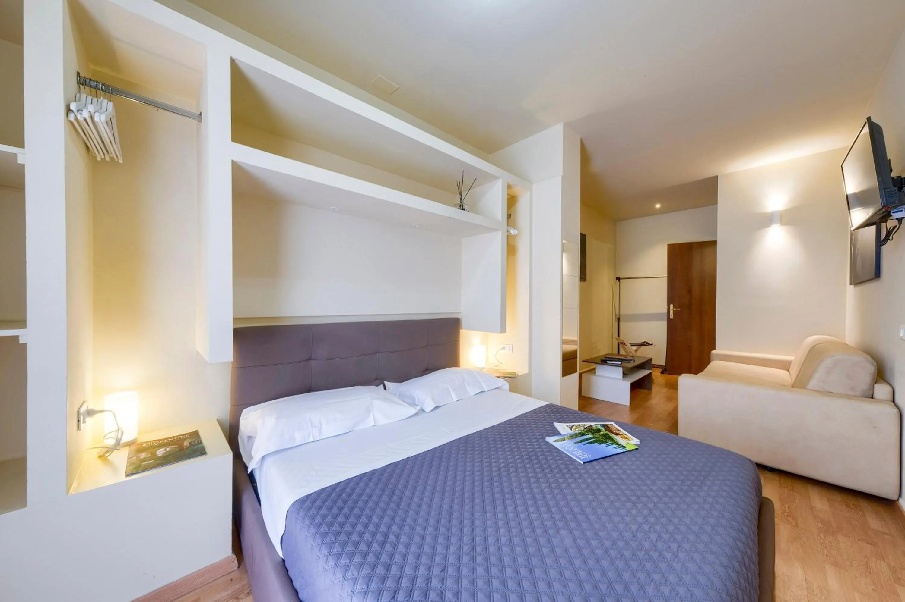 Bedroom, Bed in Home Boutique Santa Maria Novella