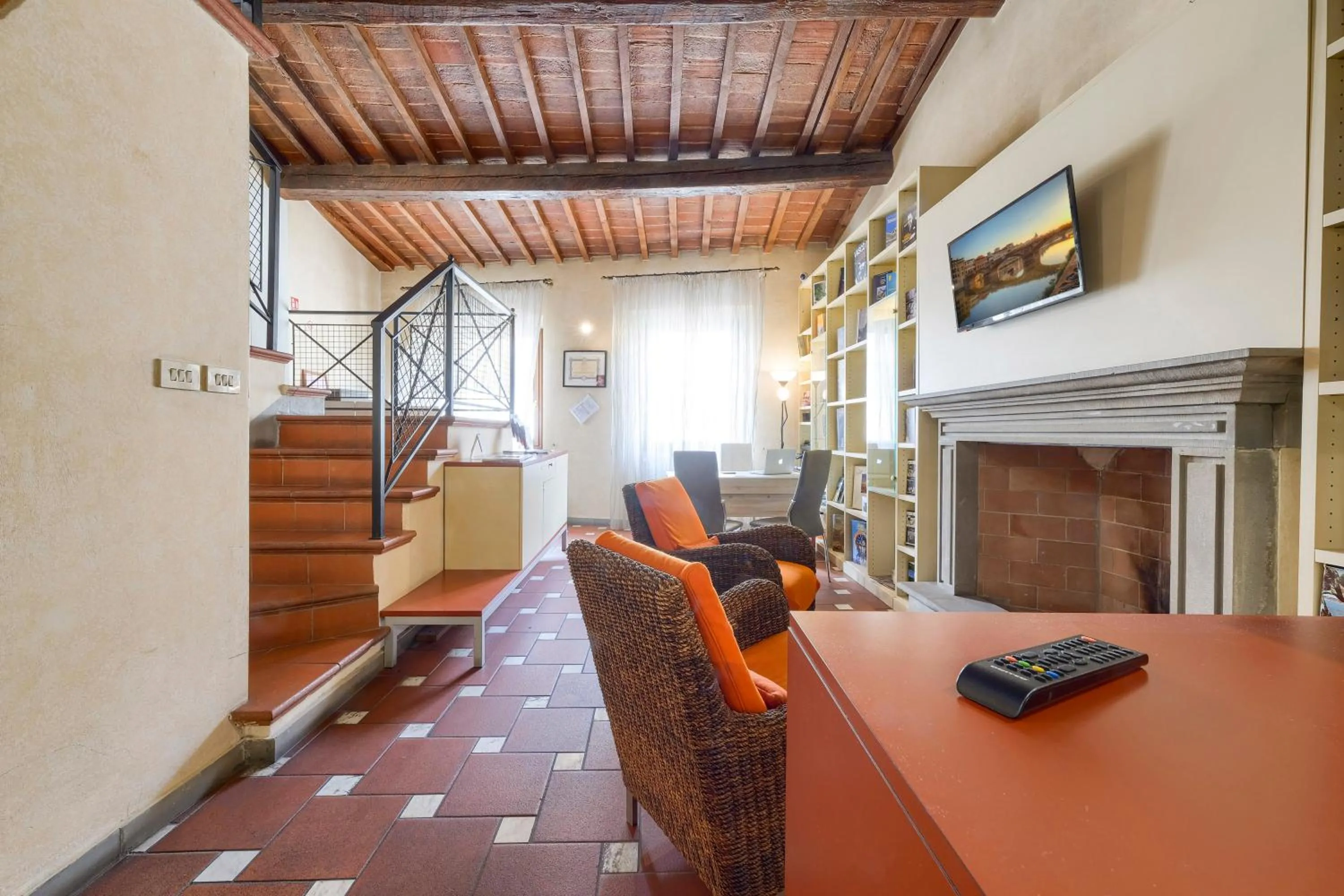 Lobby or reception in Home Boutique Santa Maria Novella