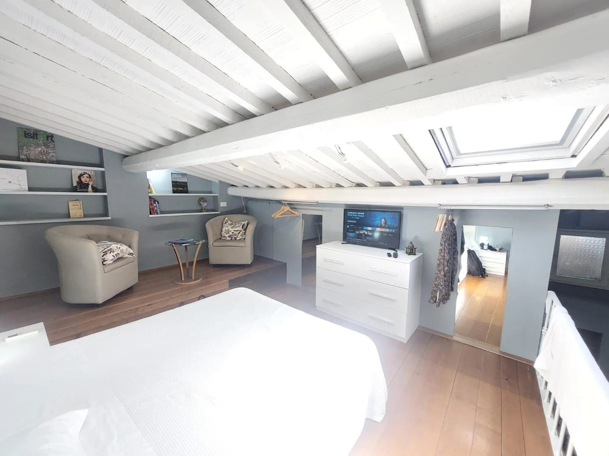 Bedroom, Bed in Home Boutique Santa Maria Novella