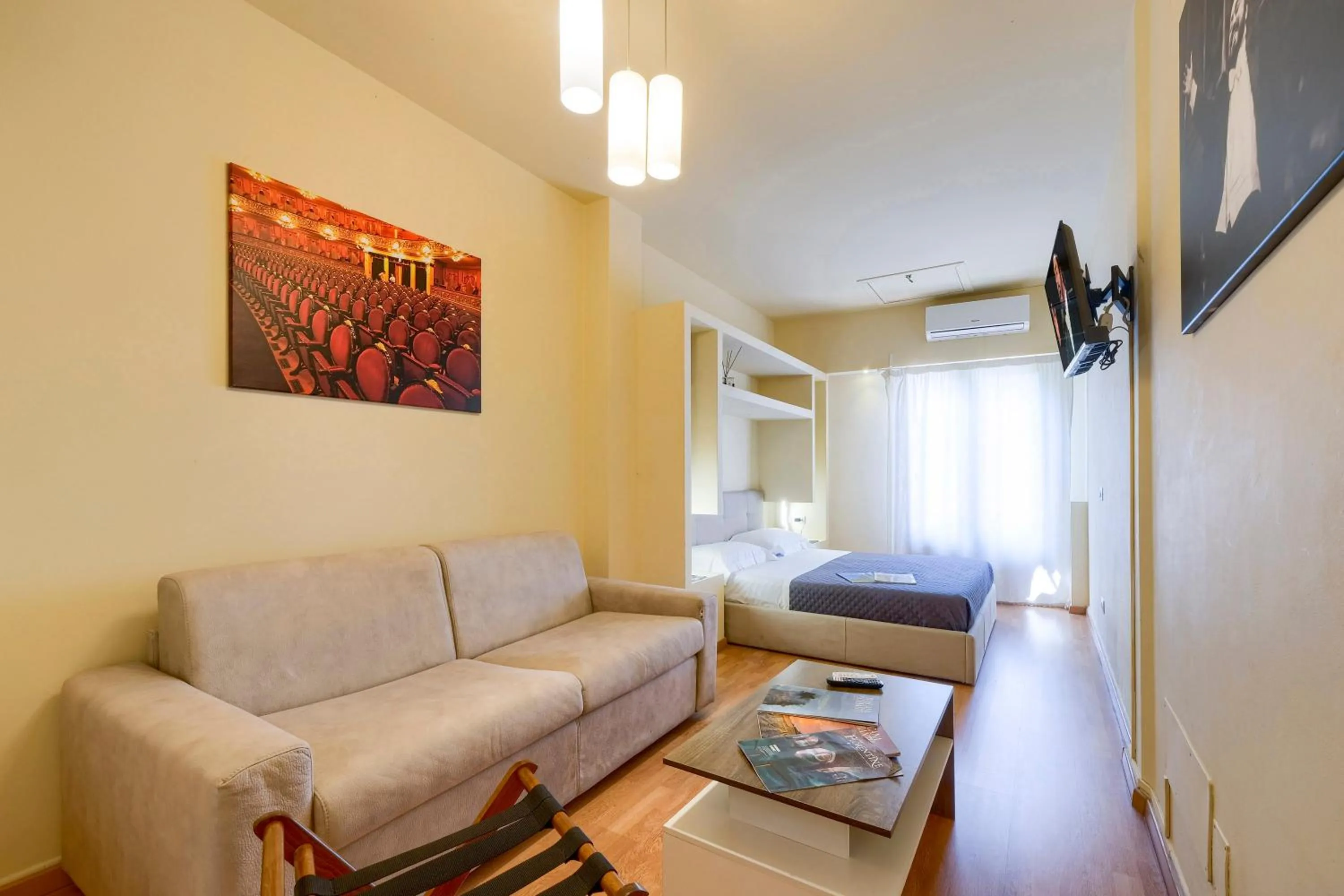 Seating area in Home Boutique Santa Maria Novella