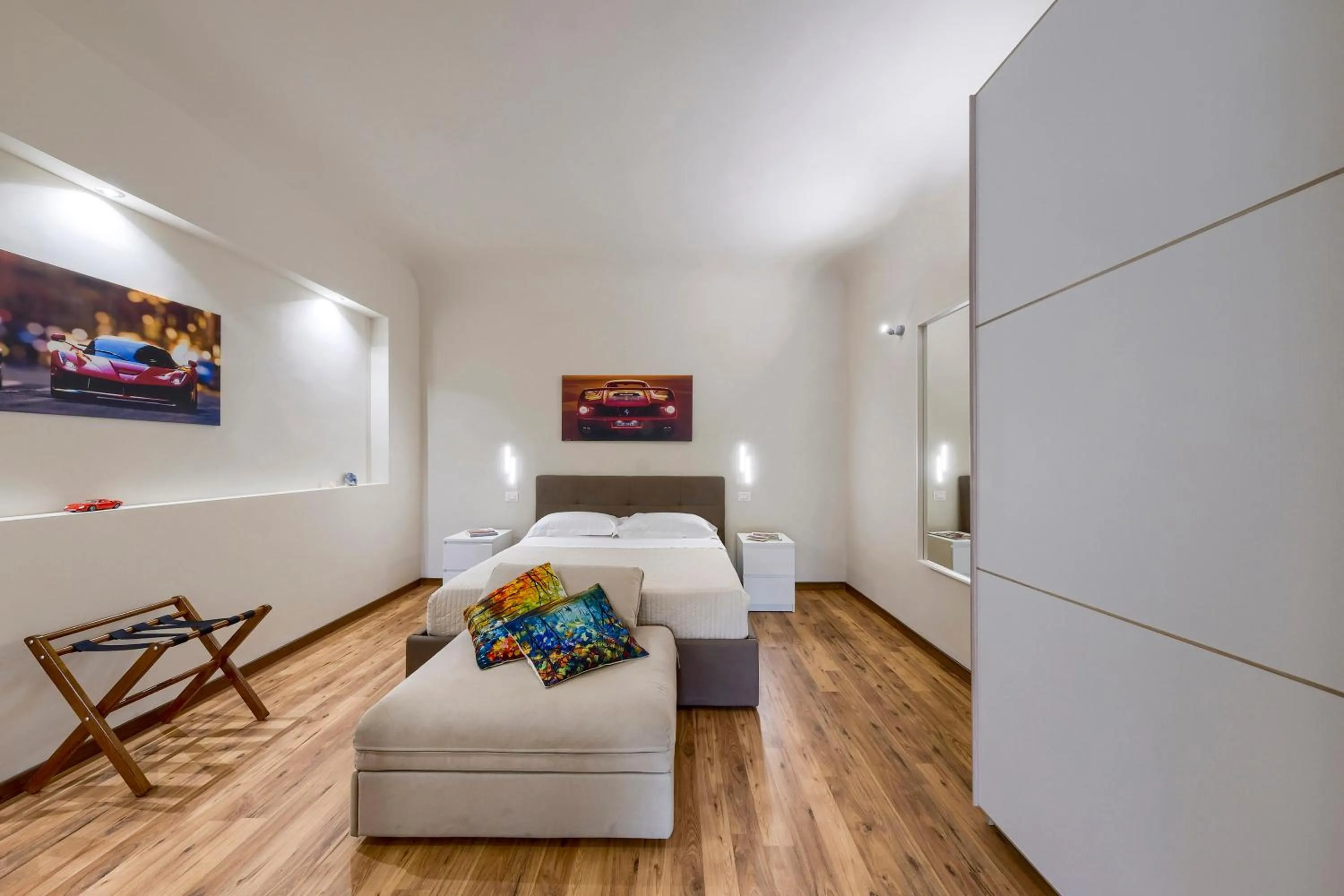 Bedroom, Bed in Home Boutique Santa Maria Novella