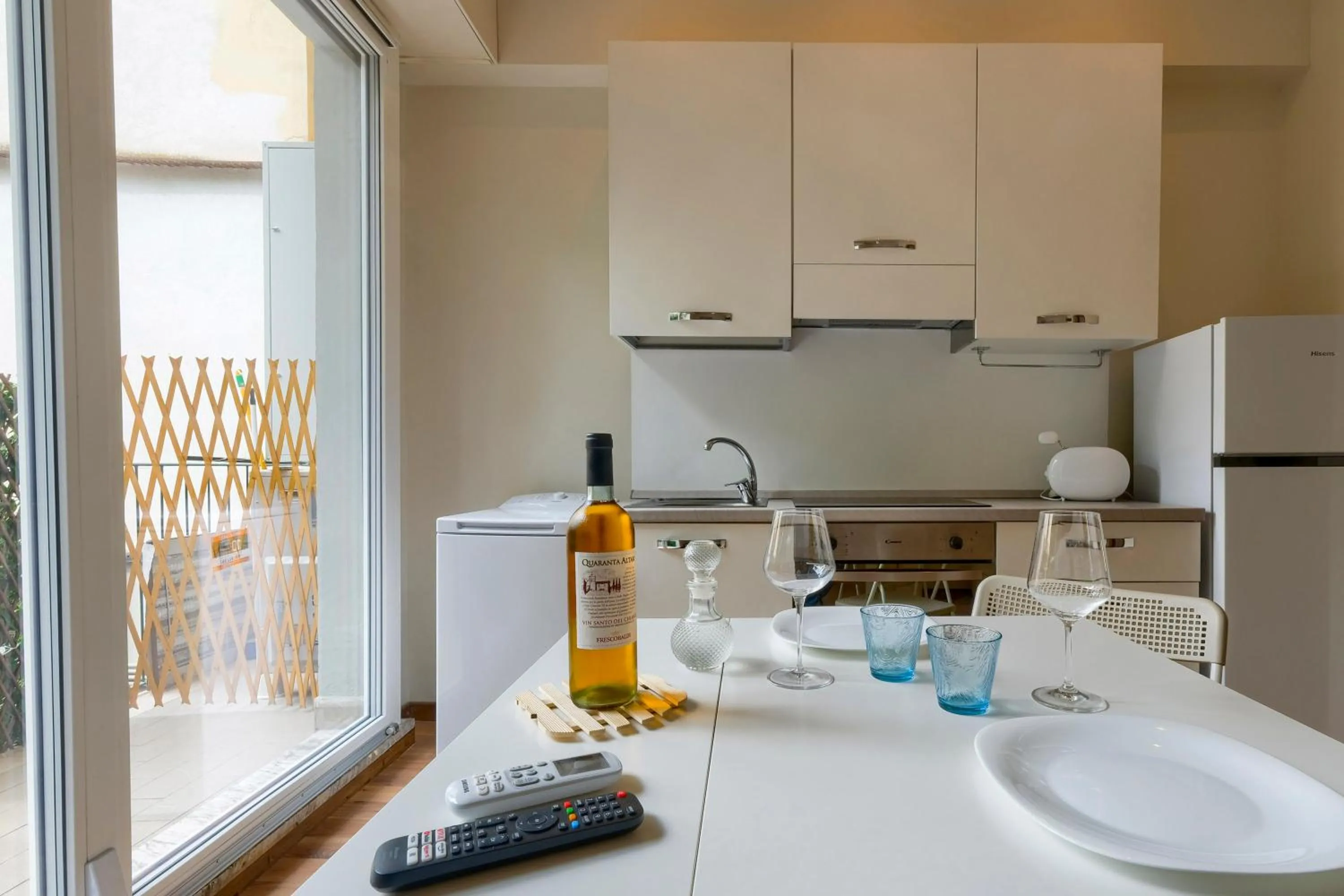 kitchen in Home Boutique Santa Maria Novella
