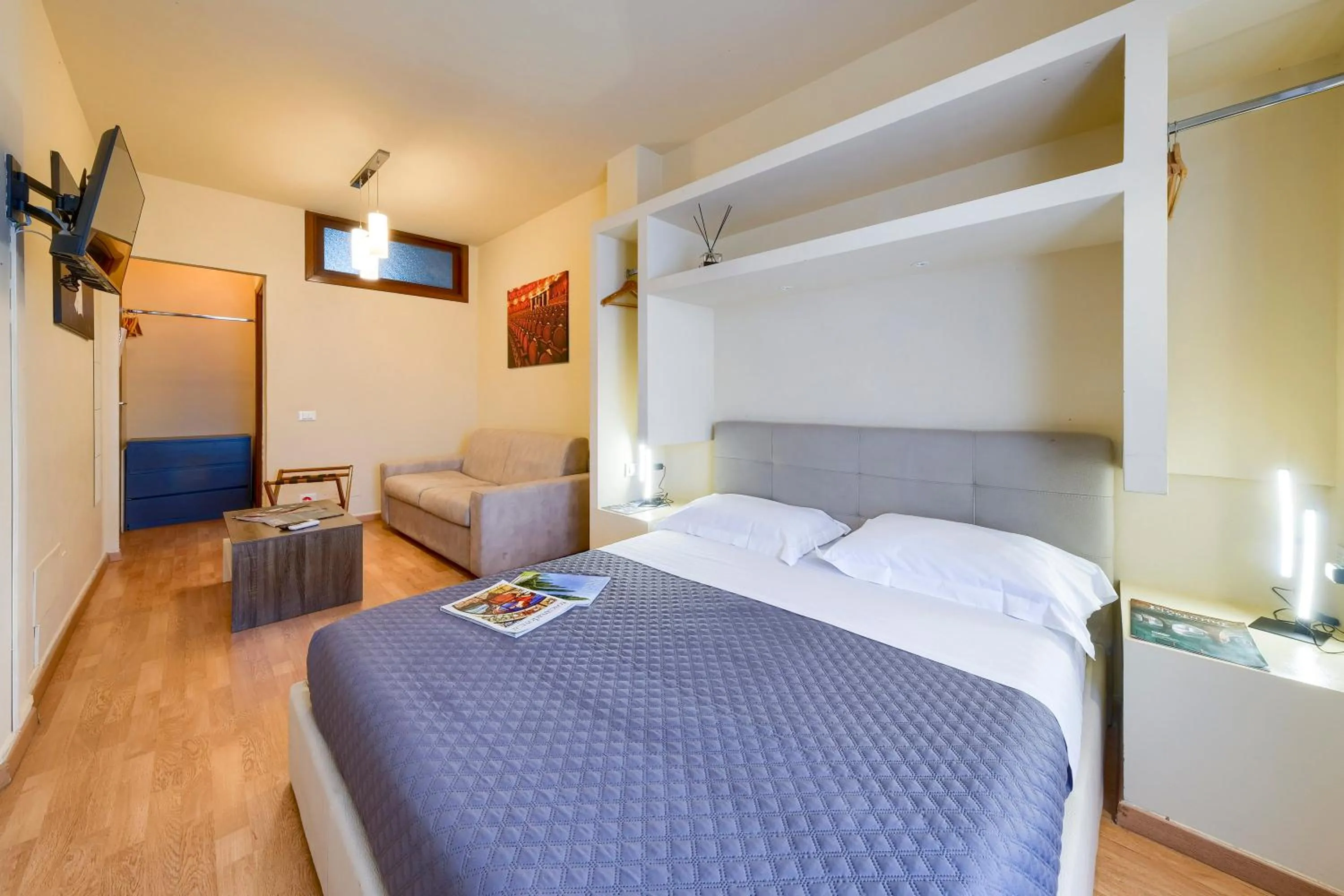 Bed in Home Boutique Santa Maria Novella