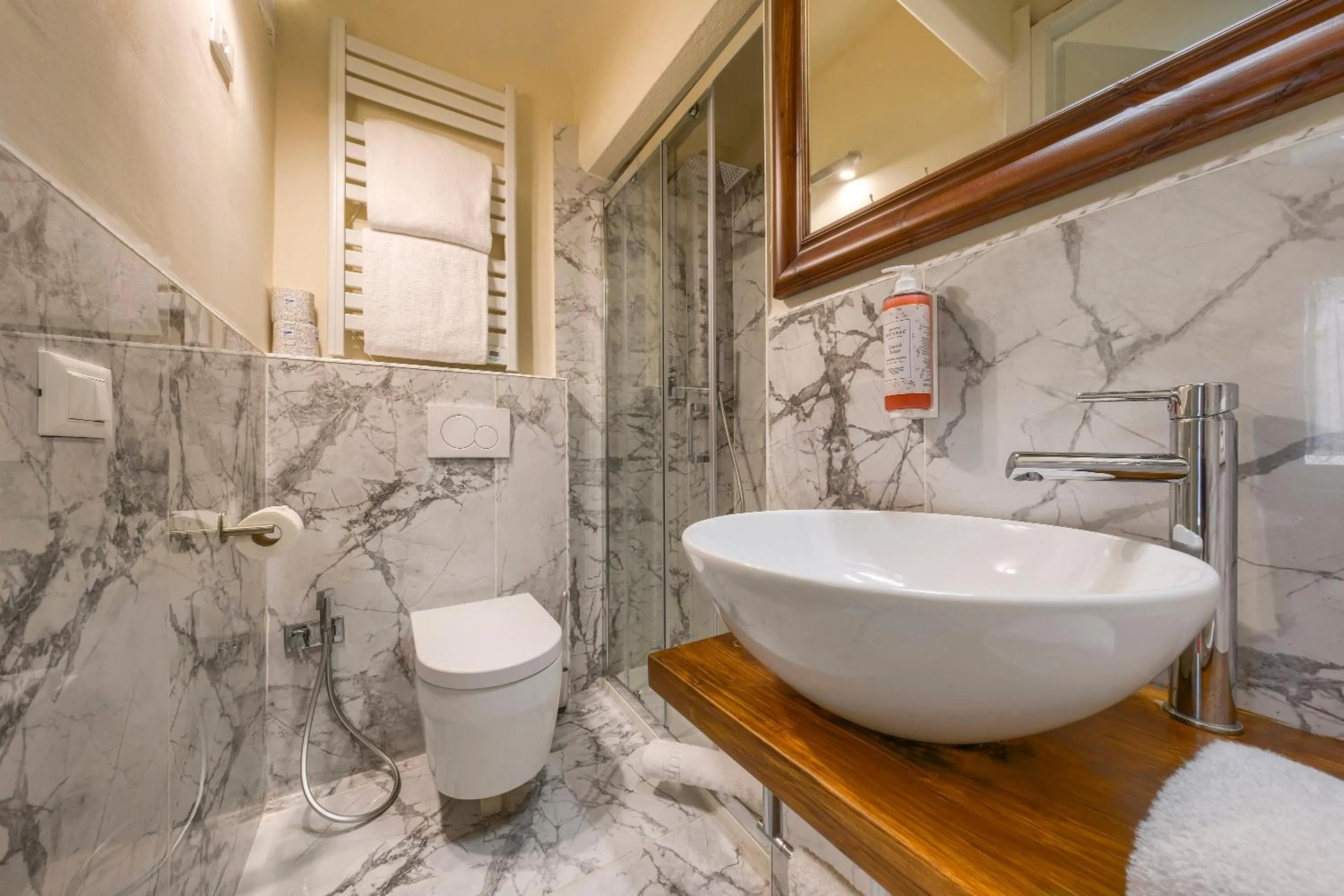 Bathroom in Home Boutique Santa Maria Novella