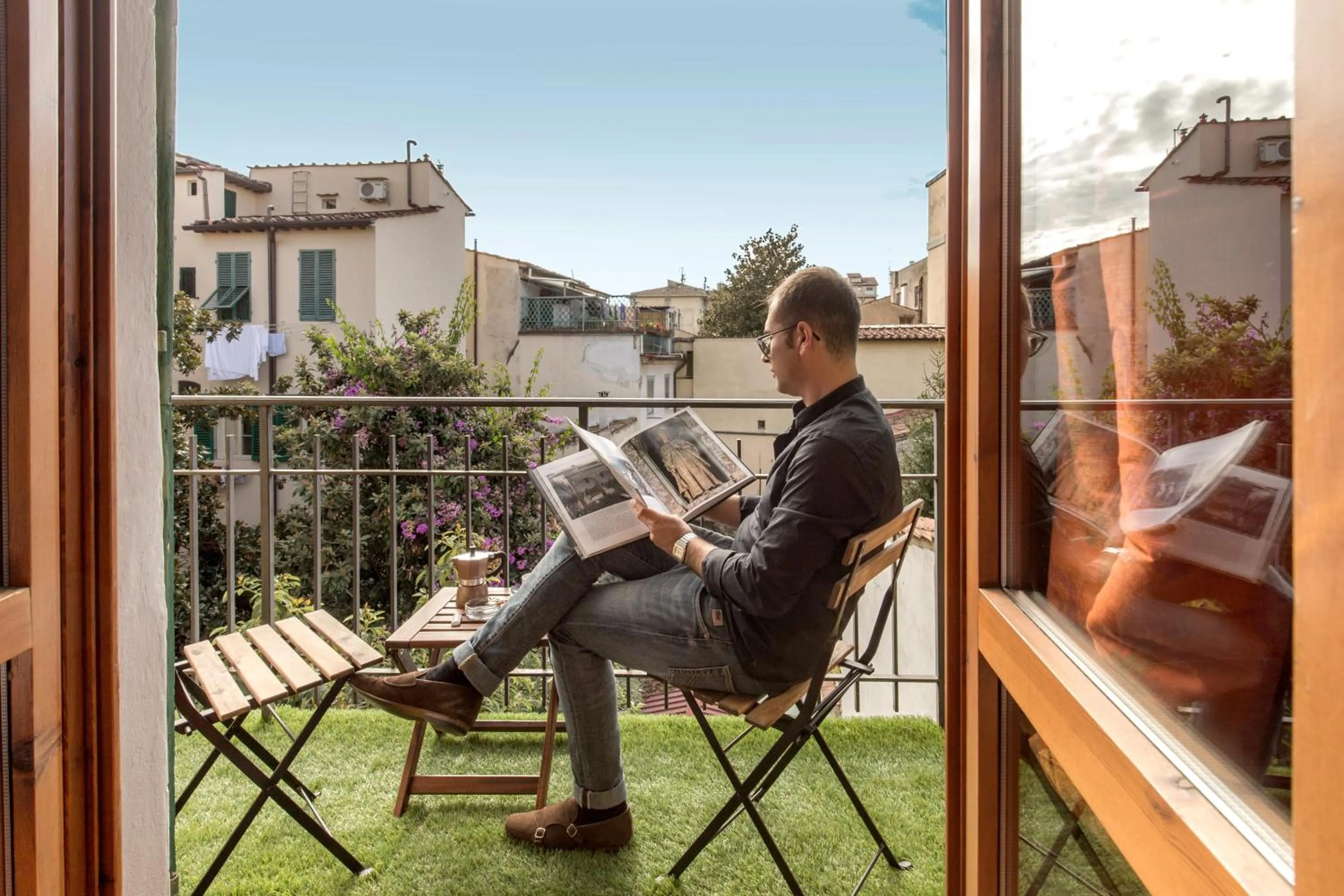 View (from property/room) in Home Boutique Santa Maria Novella