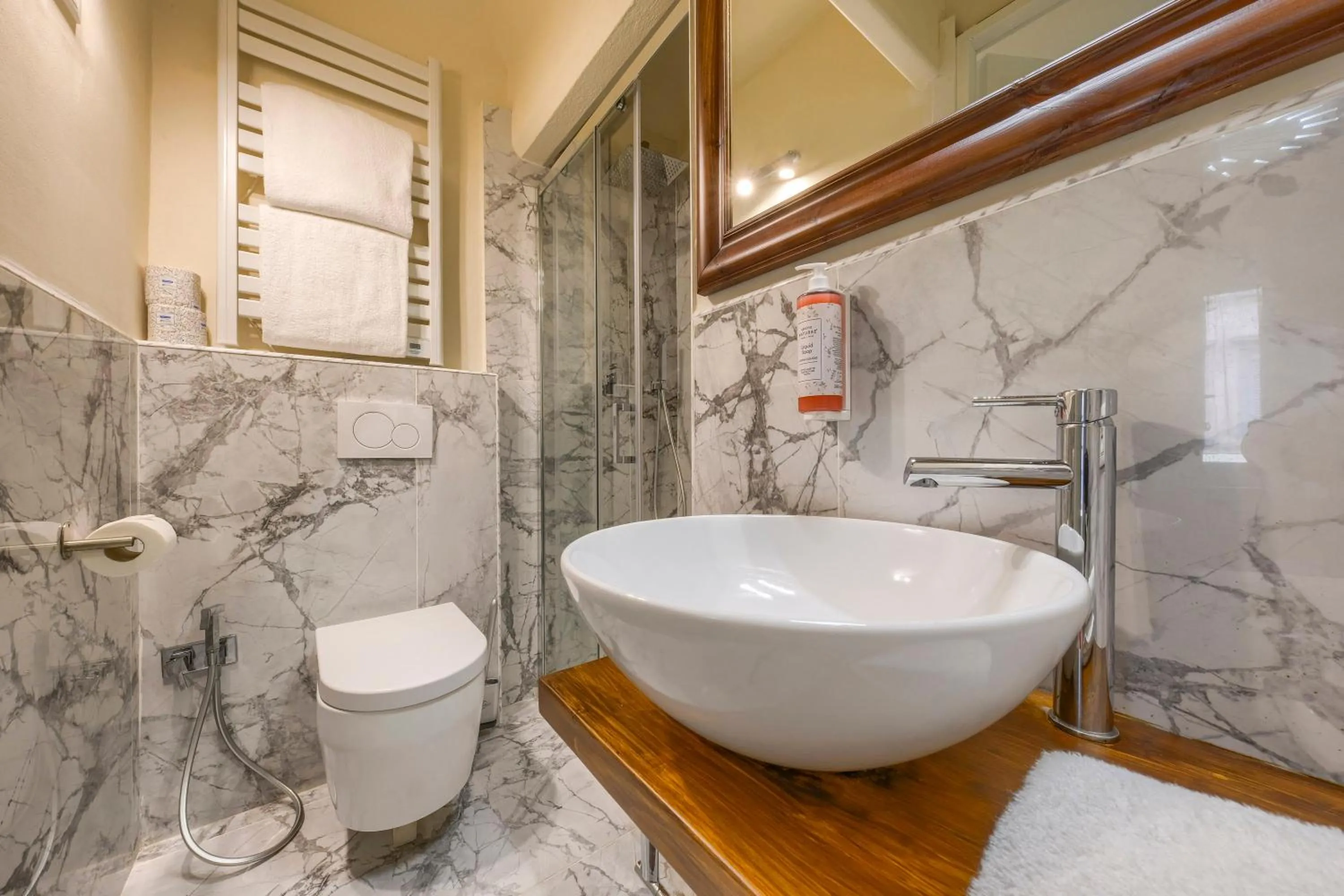 Bathroom in Home Boutique Santa Maria Novella