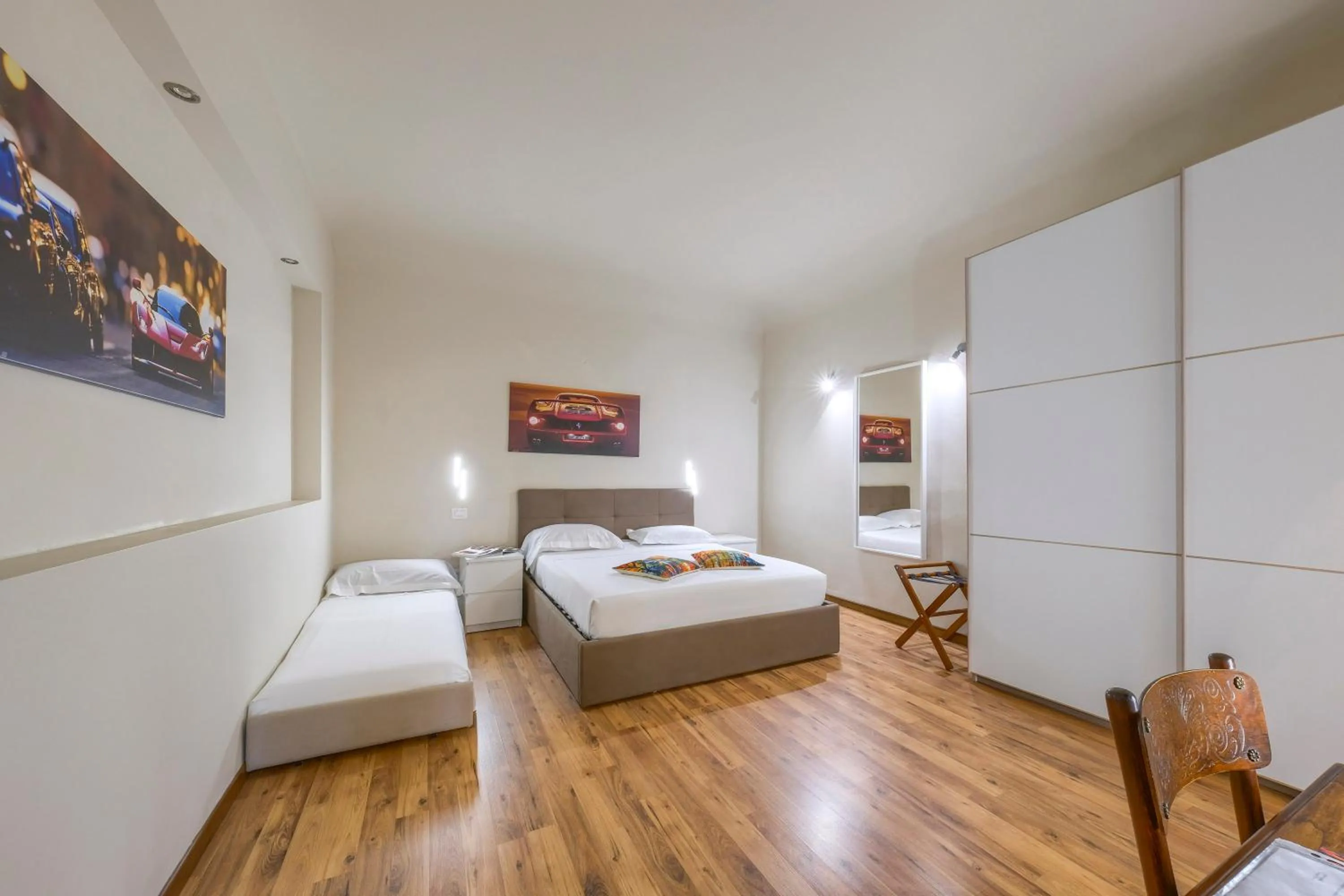 Bedroom, Bed in Home Boutique Santa Maria Novella