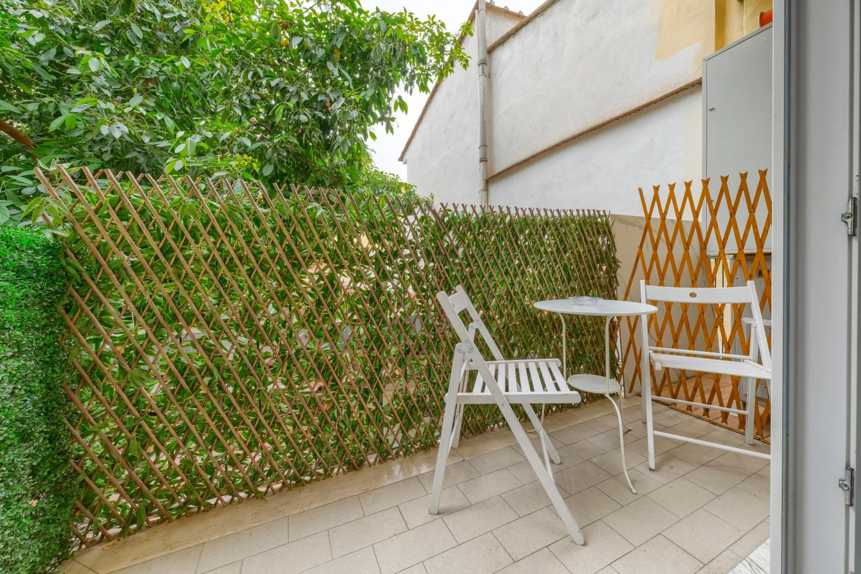 Balcony/Terrace in Home Boutique Santa Maria Novella