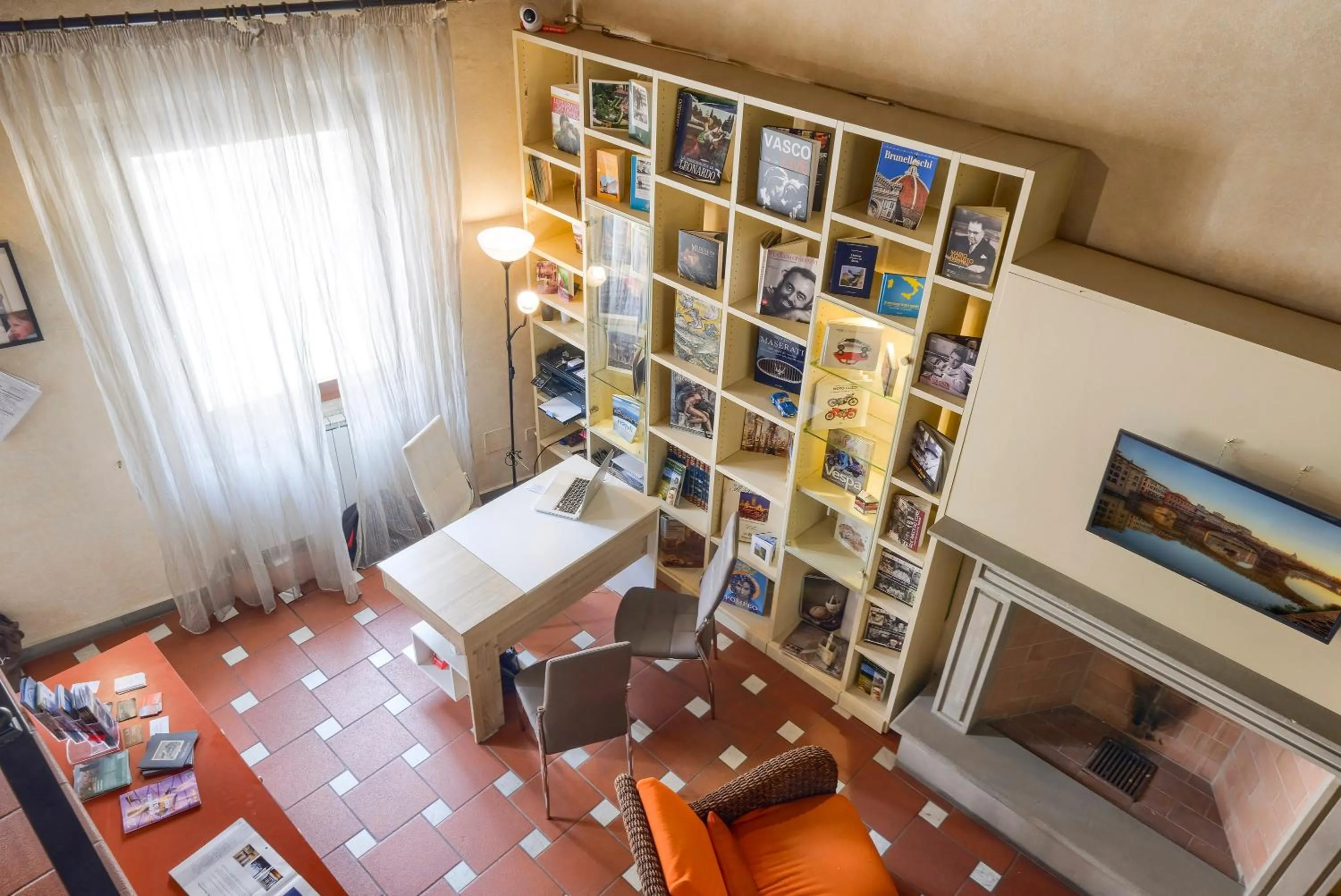 Lobby or reception in Home Boutique Santa Maria Novella