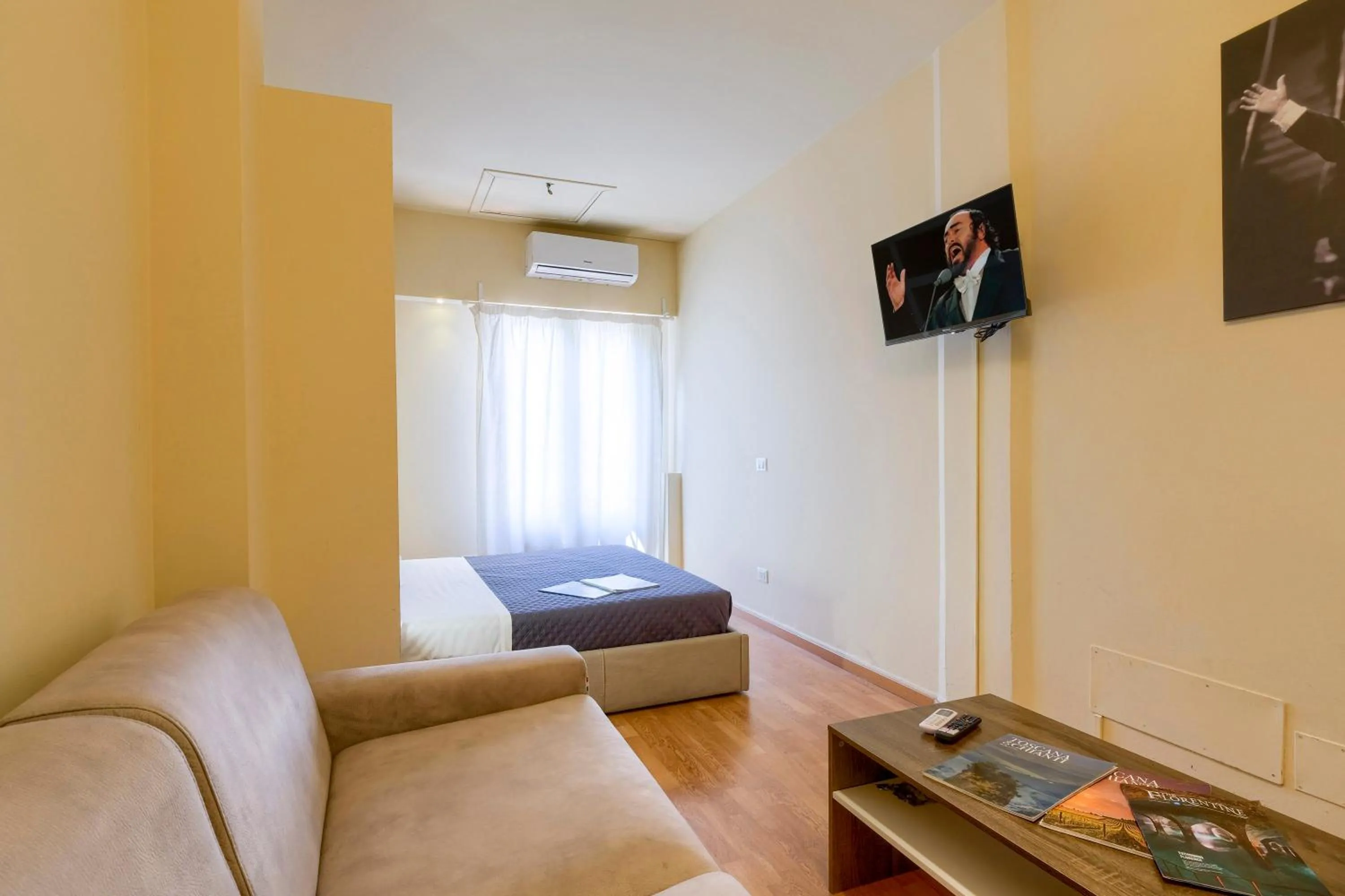 Bedroom, Bed in Home Boutique Santa Maria Novella