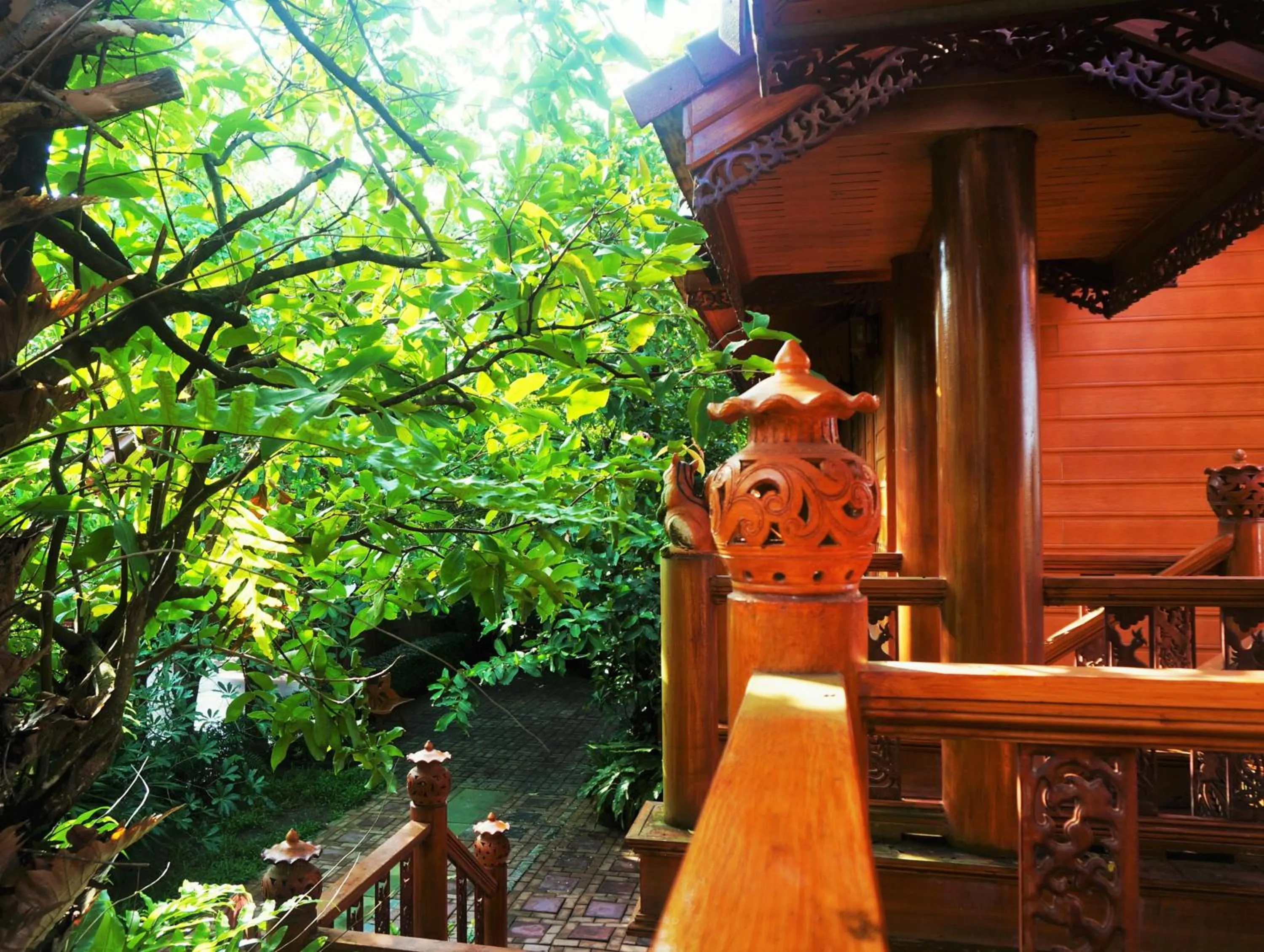 Patio in Ruen Tai Boutique