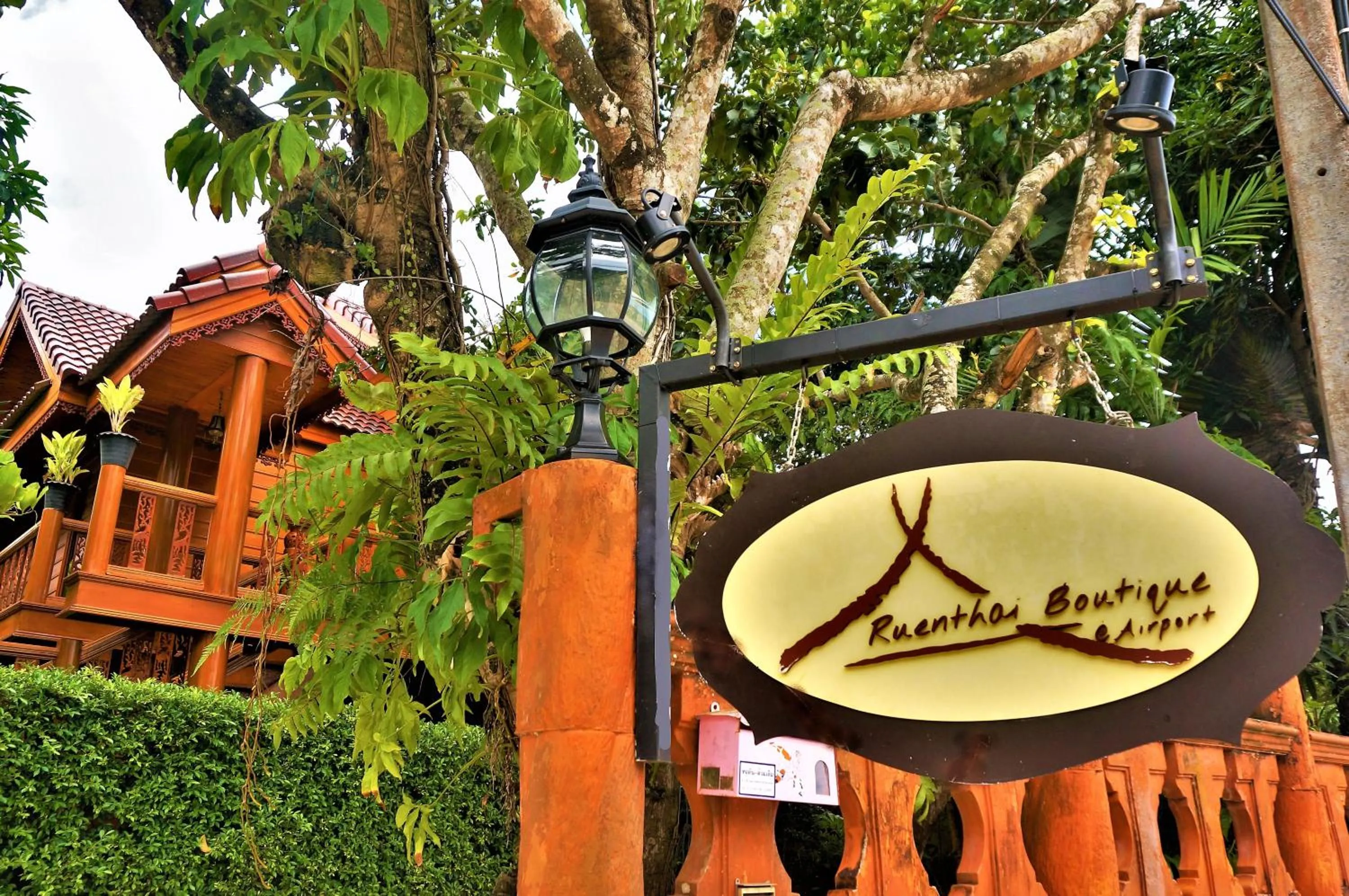 Property logo or sign in Ruen Tai Boutique