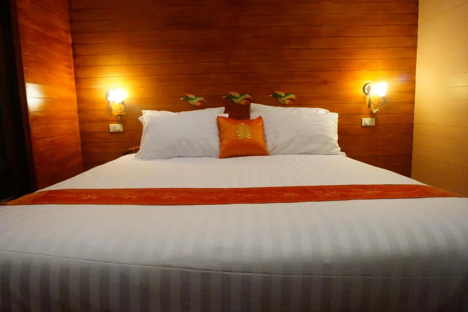 Bed in Ruen Tai Boutique