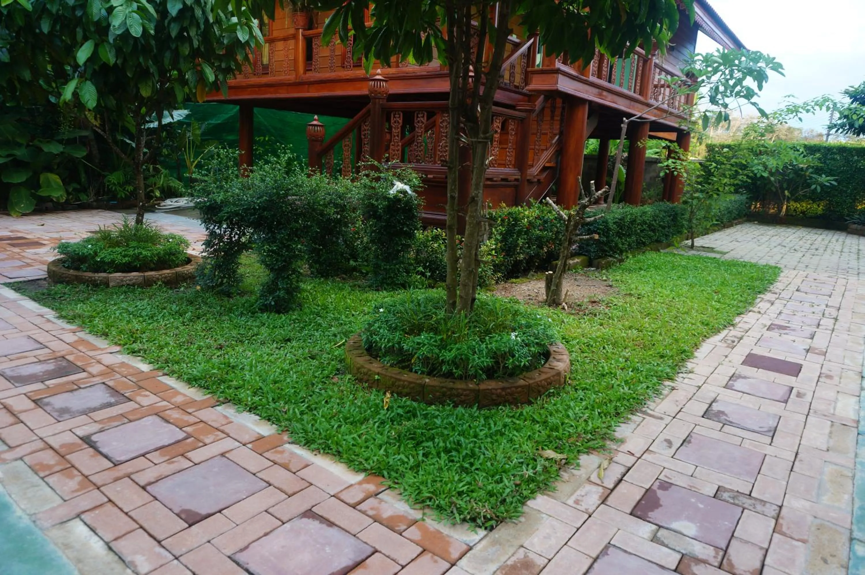 Garden in Ruen Tai Boutique