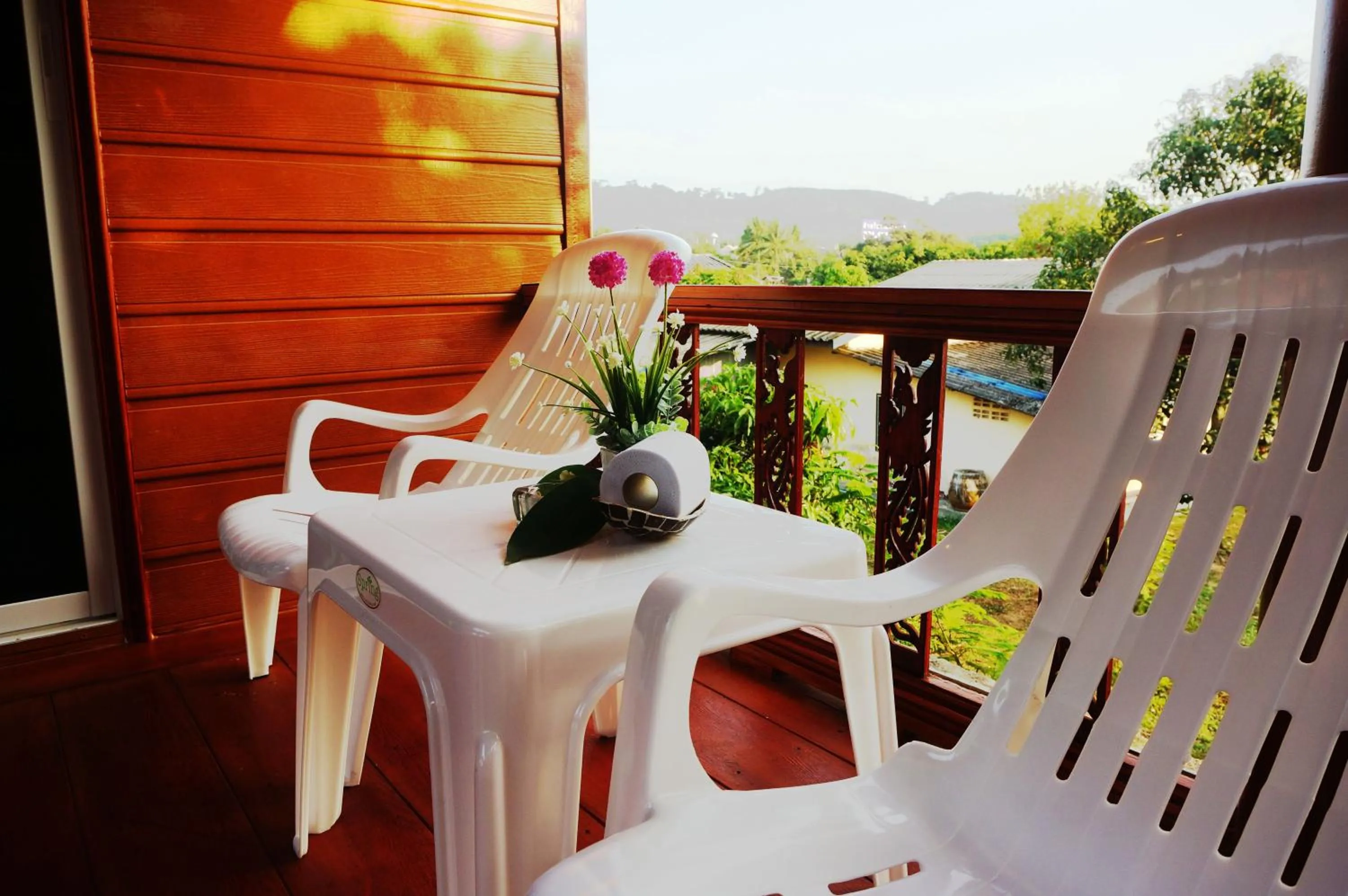 Balcony/Terrace in Ruen Tai Boutique