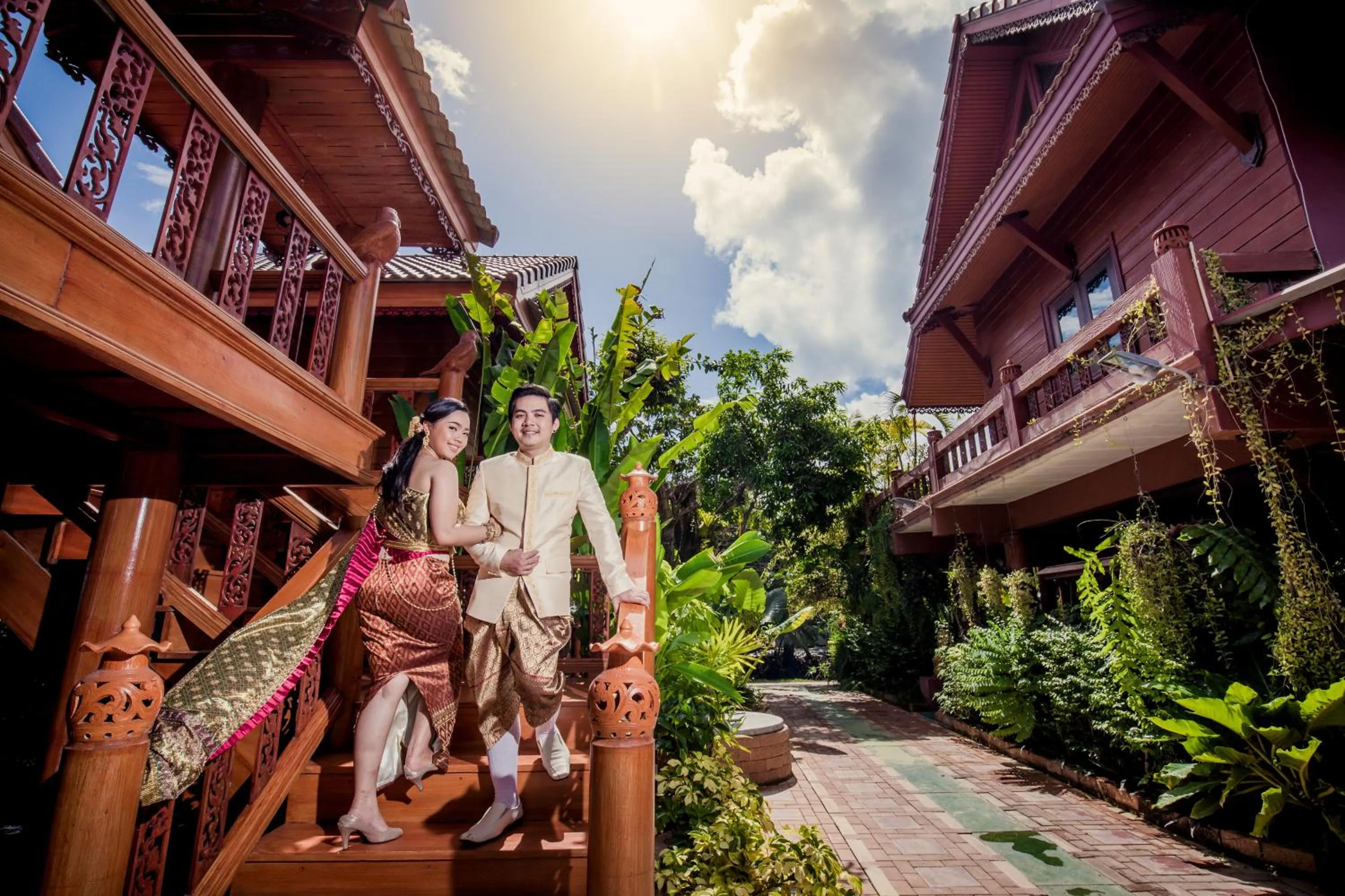 On site in Ruen Tai Boutique