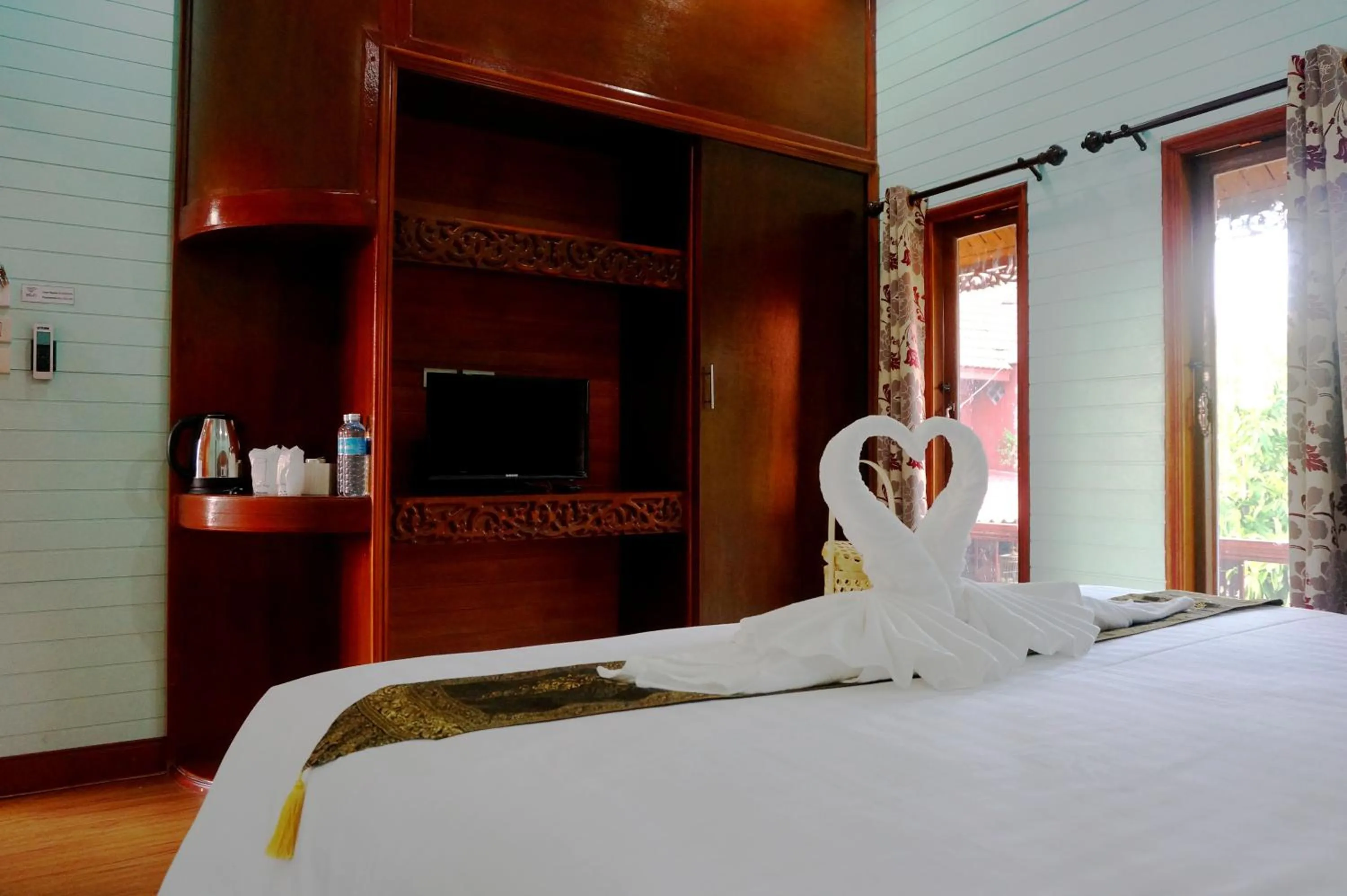 Bed in Ruen Tai Boutique