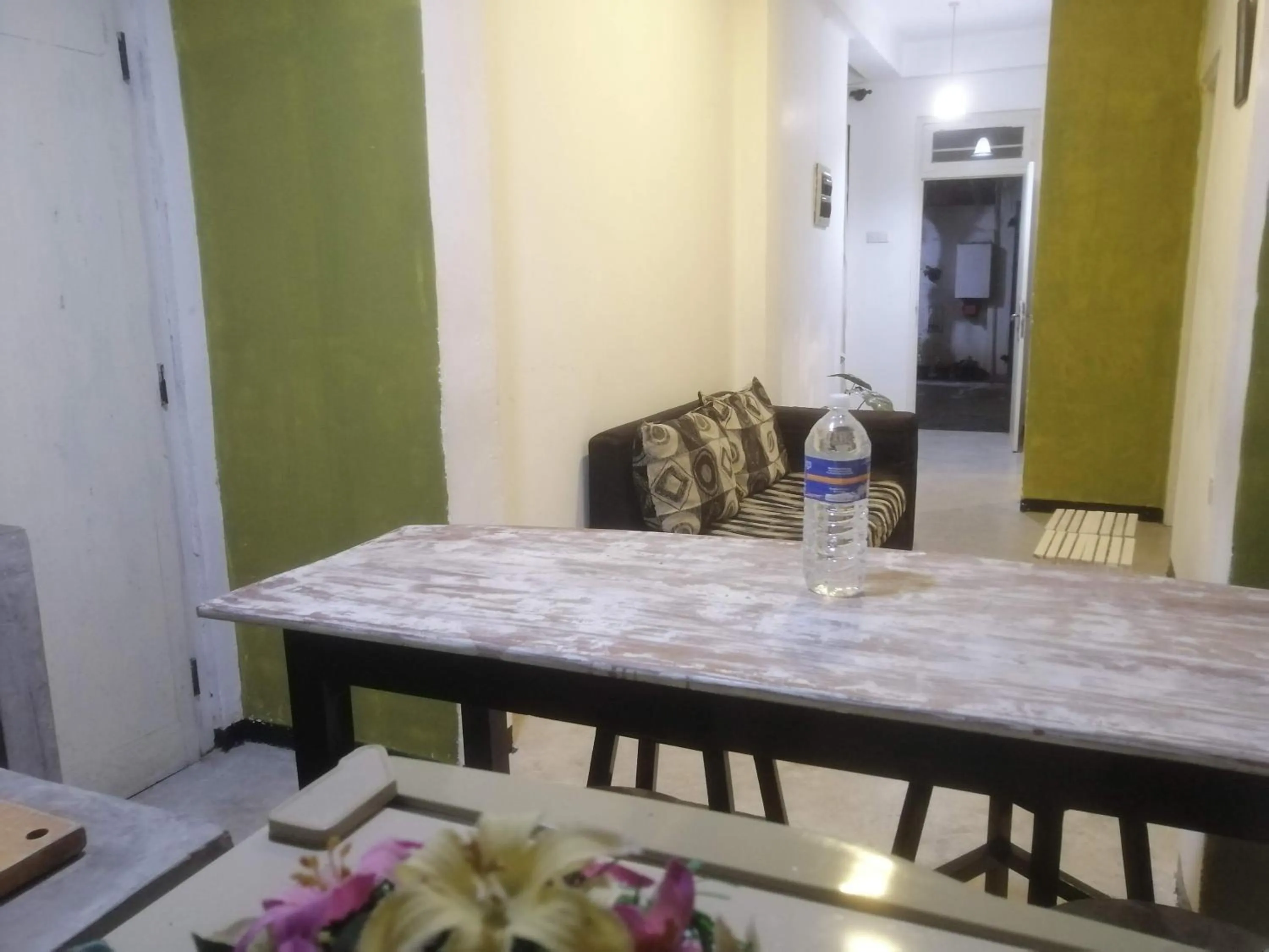 Living room in Sithila Villa