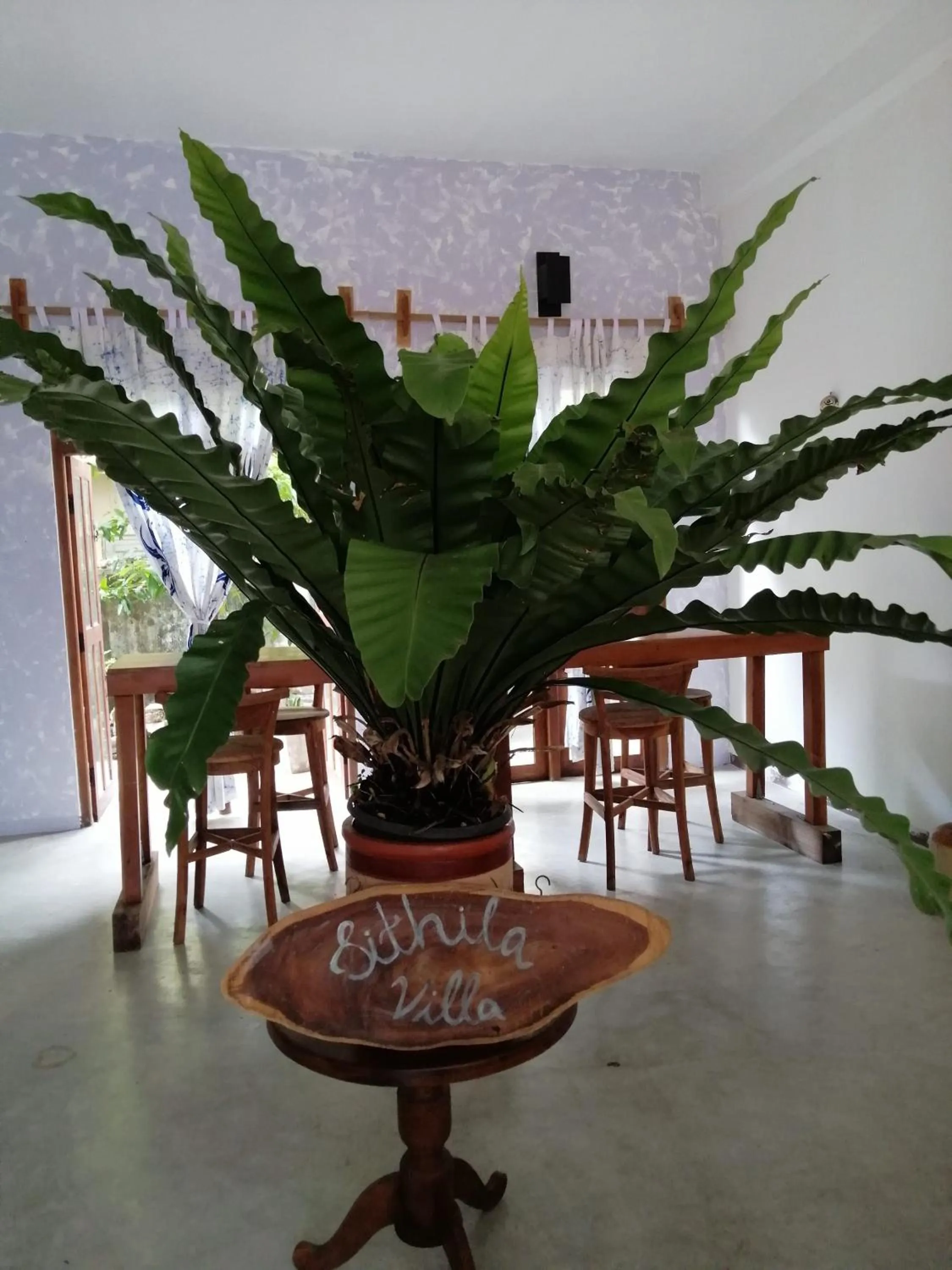 Living room in Sithila Villa
