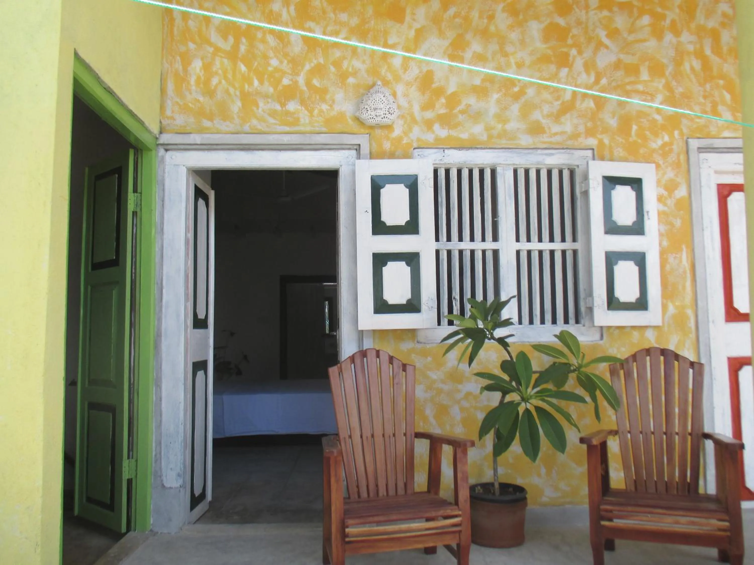 Balcony/Terrace in Sithila Villa