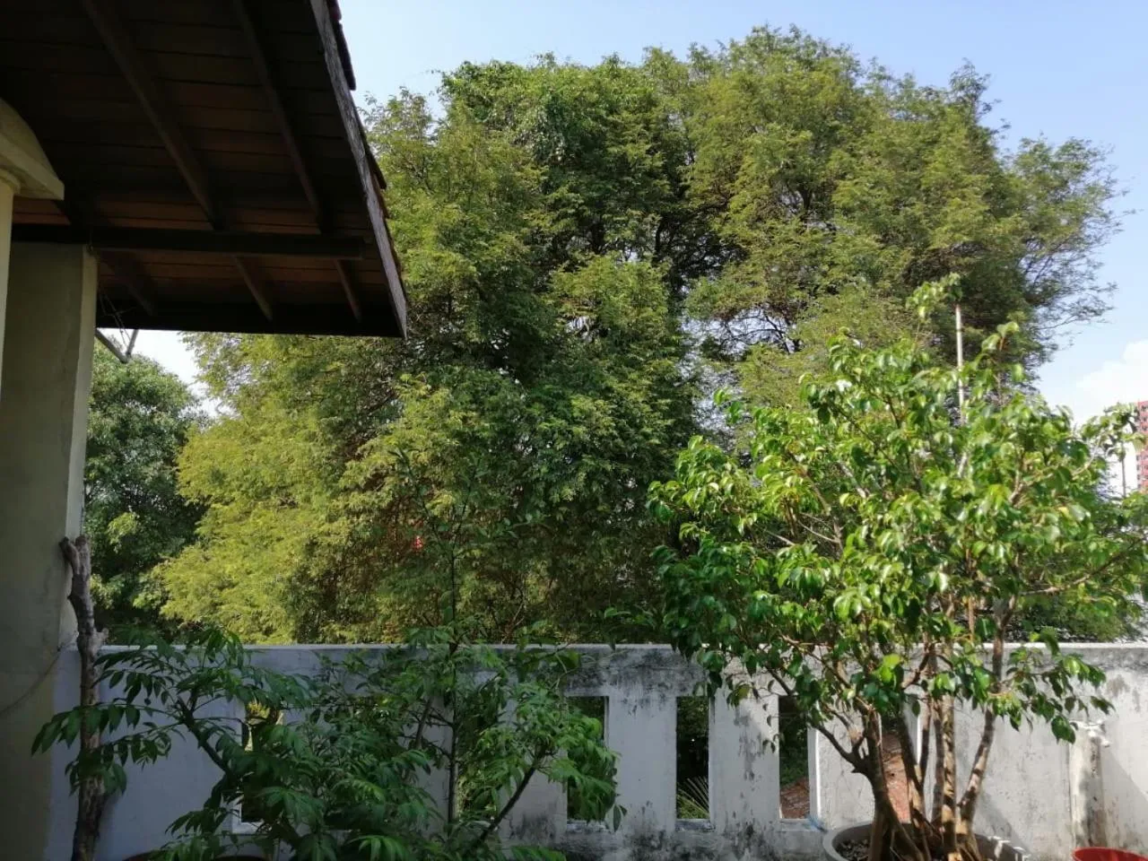 View (from property/room) in Sithila Villa